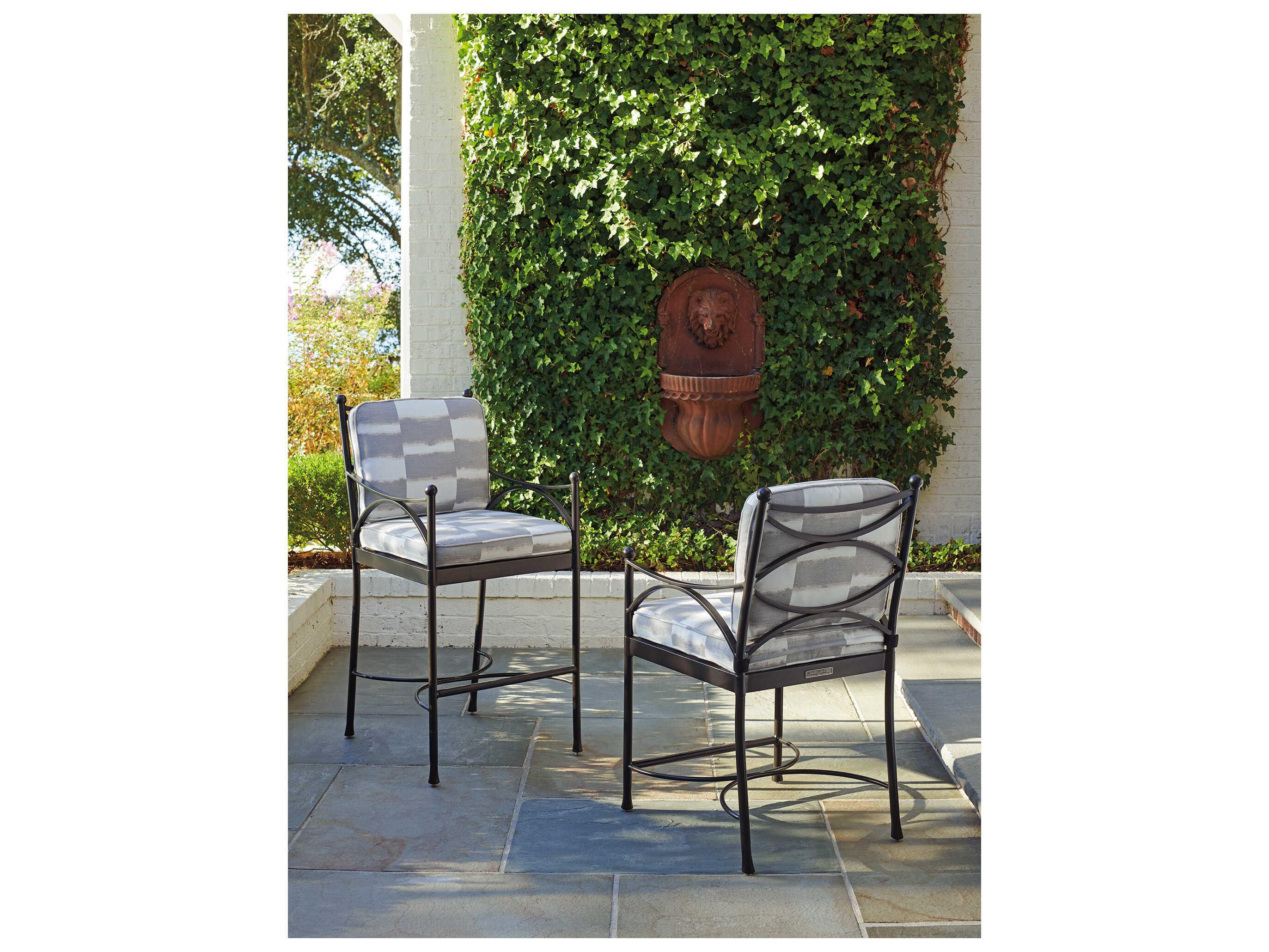 Tommy Bahama Outdoor Pavlova Aluminum Counter Stool