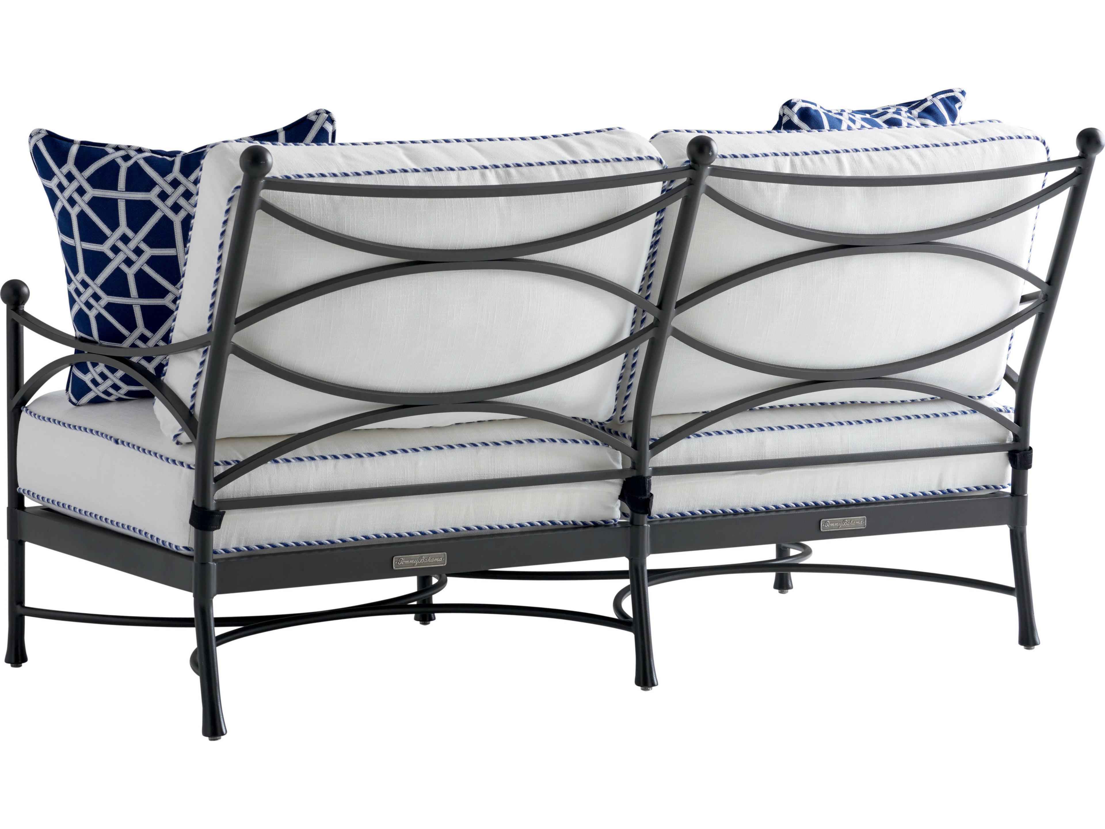 Tommy Bahama Outdoor Pavlova Aluminum Loveseat