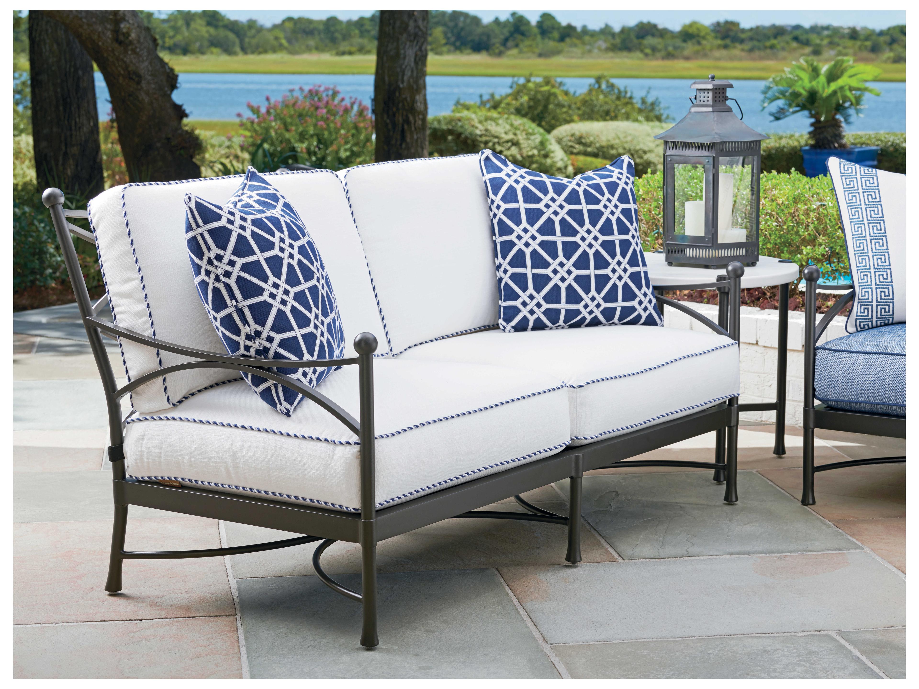 Tommy Bahama Outdoor Pavlova Aluminum Loveseat