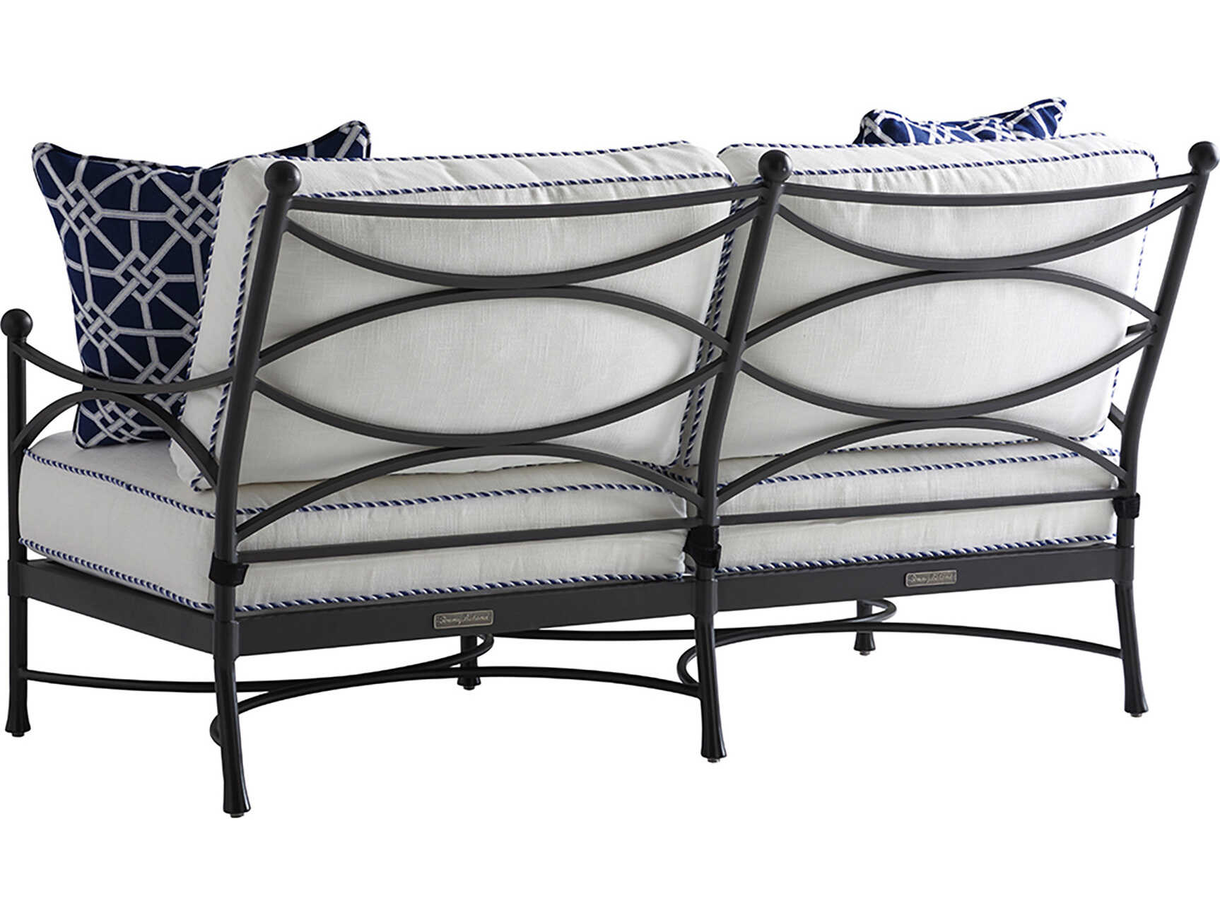 Tommy Bahama Outdoor Pavlova Aluminum Loveseat