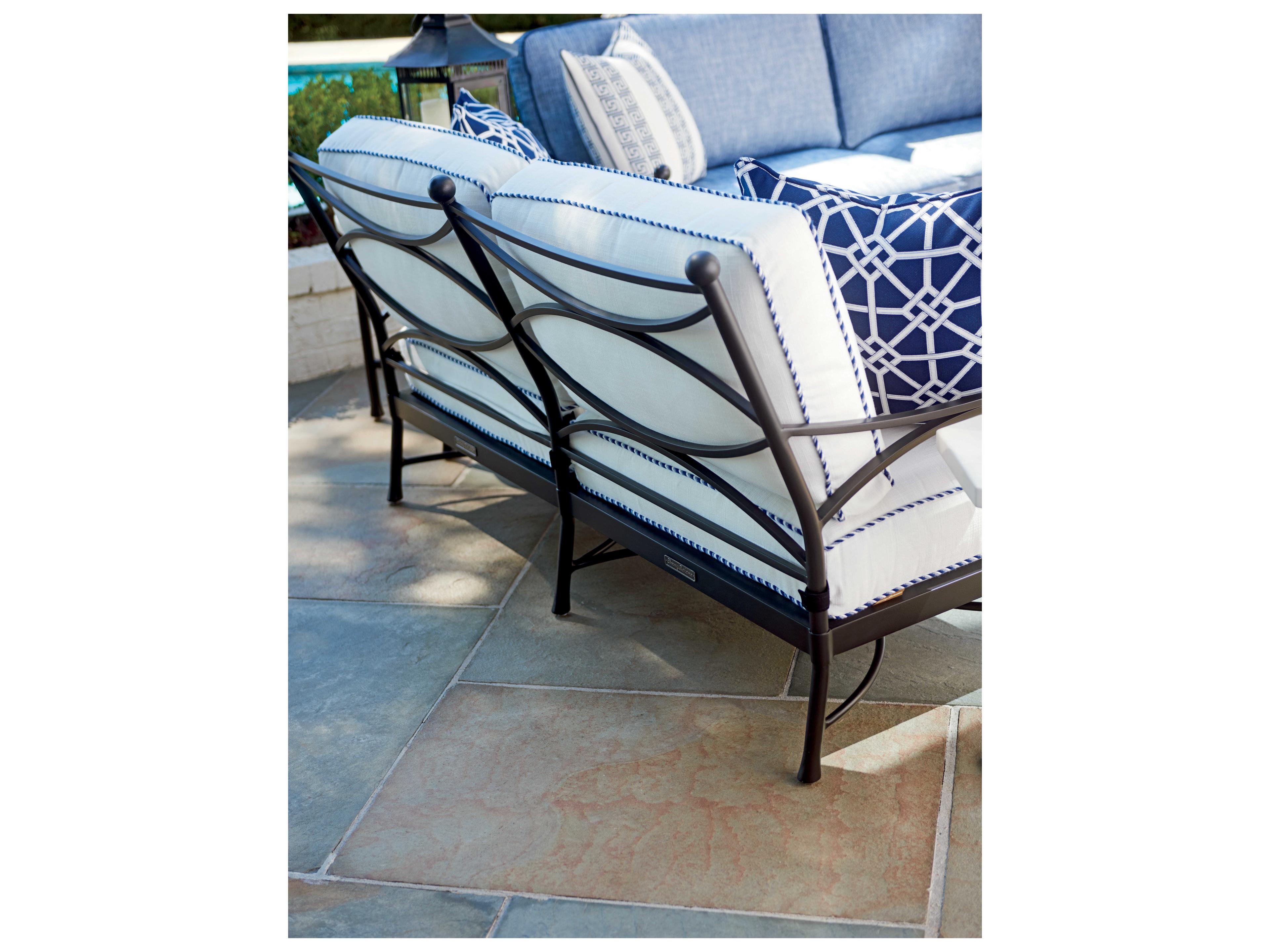 Tommy Bahama Outdoor Pavlova Aluminum Loveseat