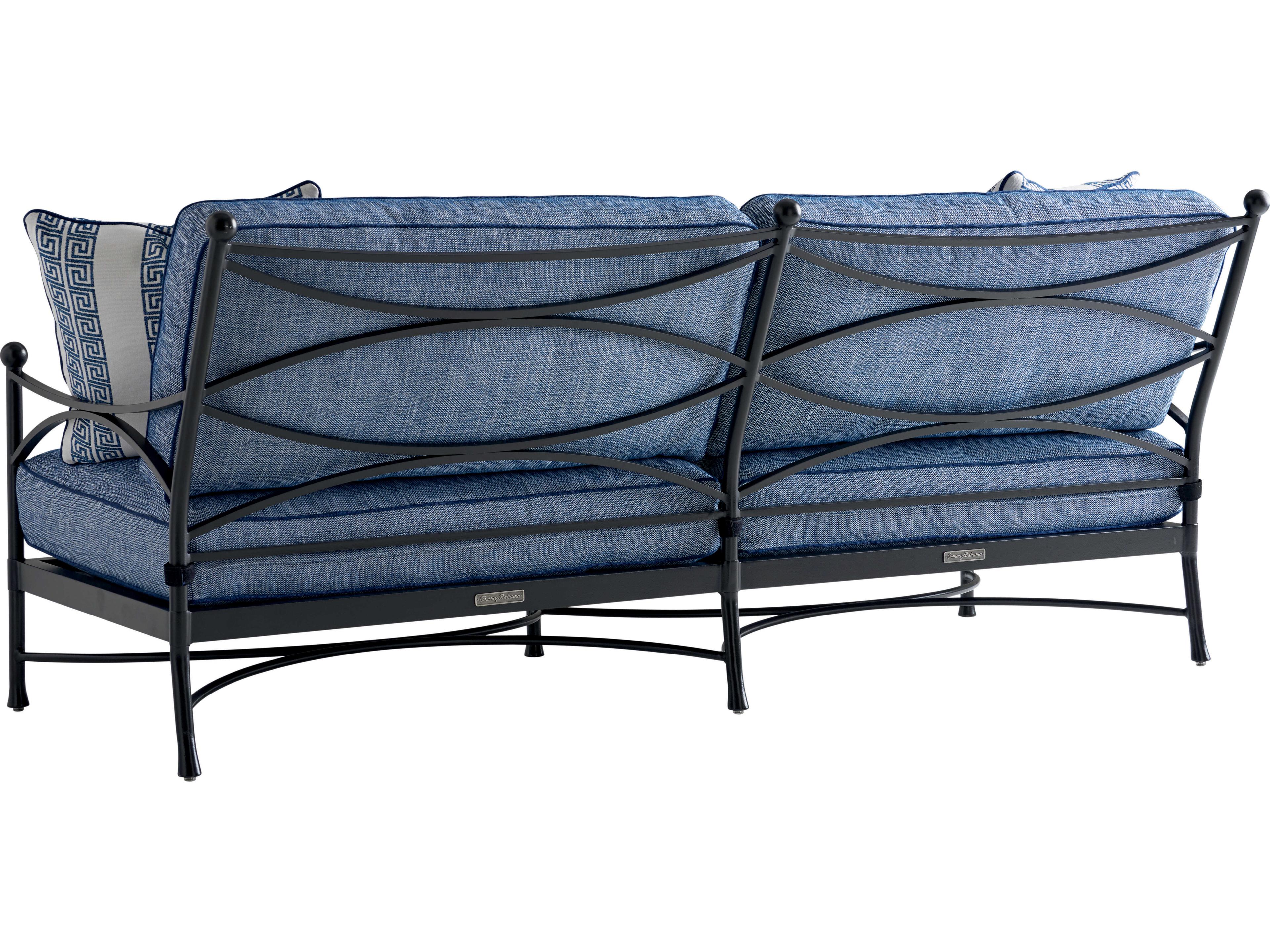 Tommy Bahama Outdoor Pavlova Aluminum Sofa