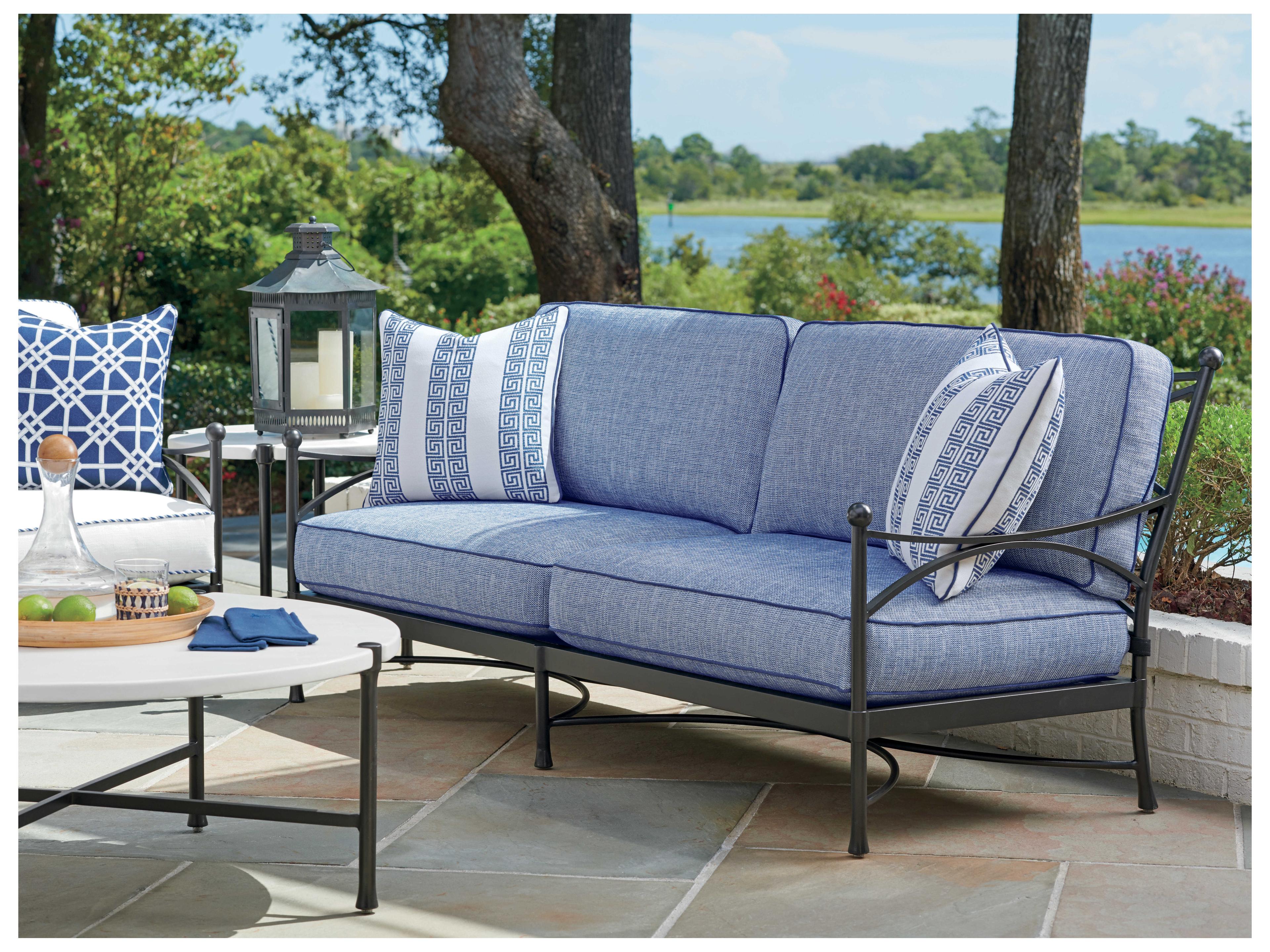 Tommy Bahama Outdoor Pavlova Aluminum Sofa