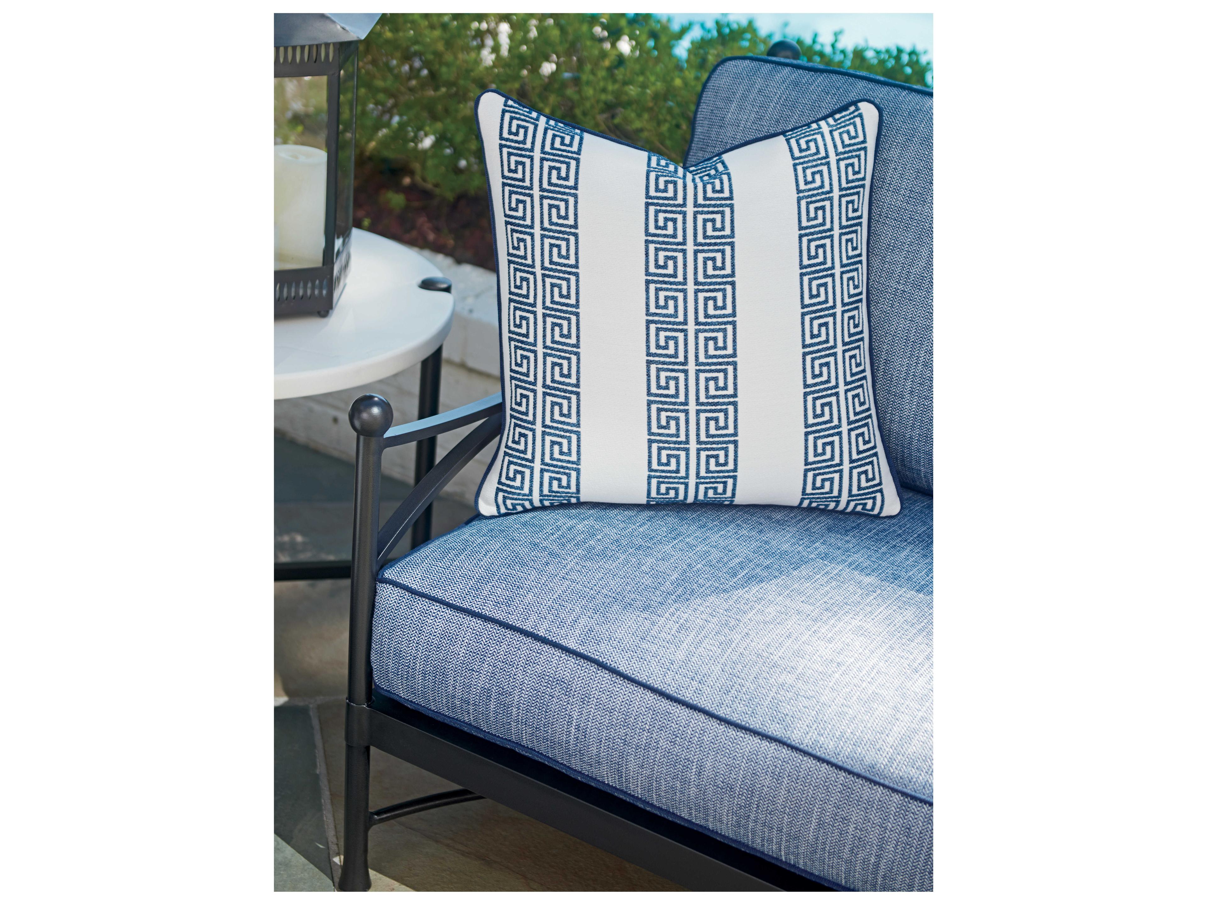 Tommy Bahama Outdoor Pavlova Aluminum Sofa