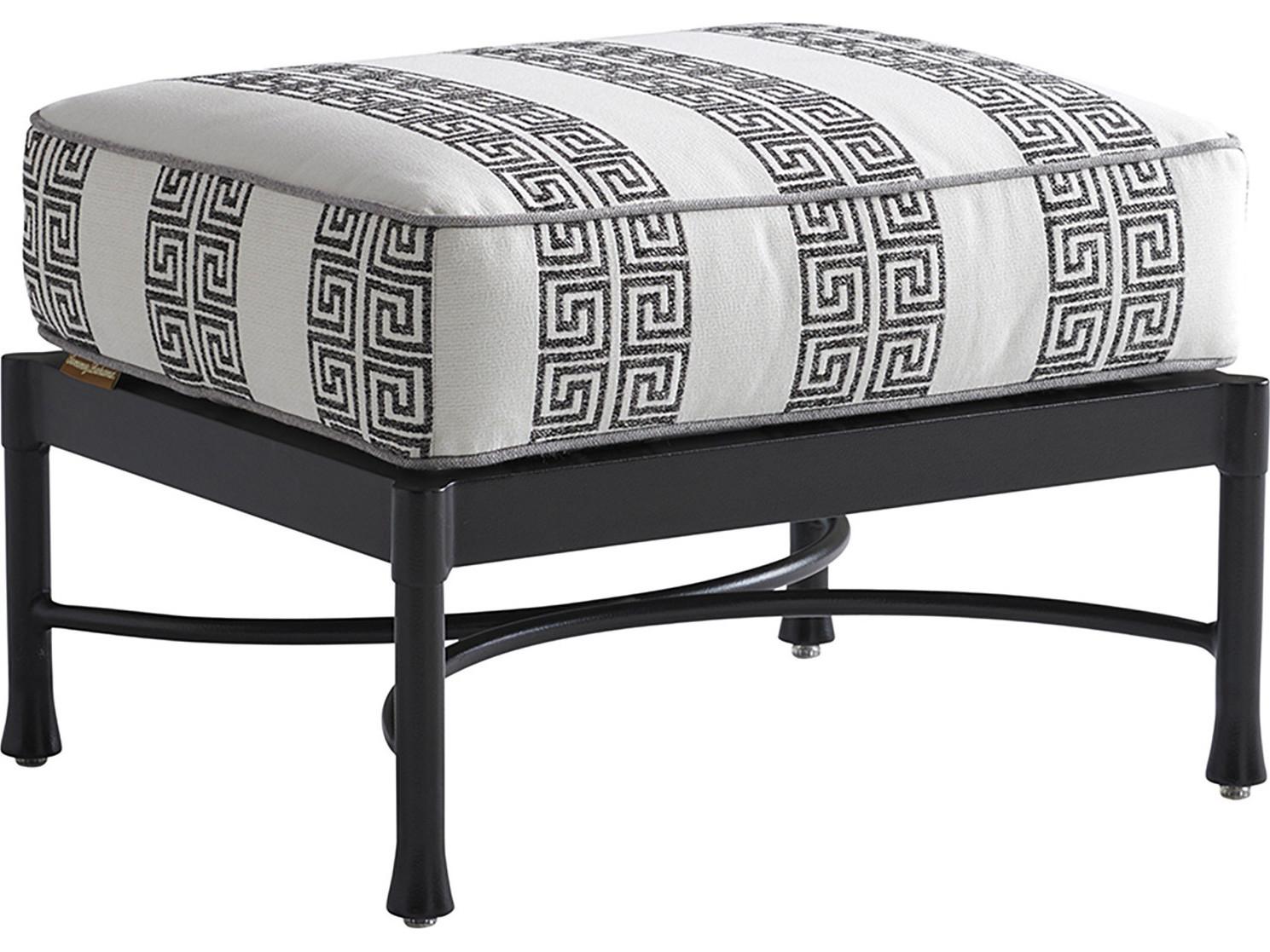 Tommy Bahama Outdoor Pavlova Aluminum Cushion Ottoman