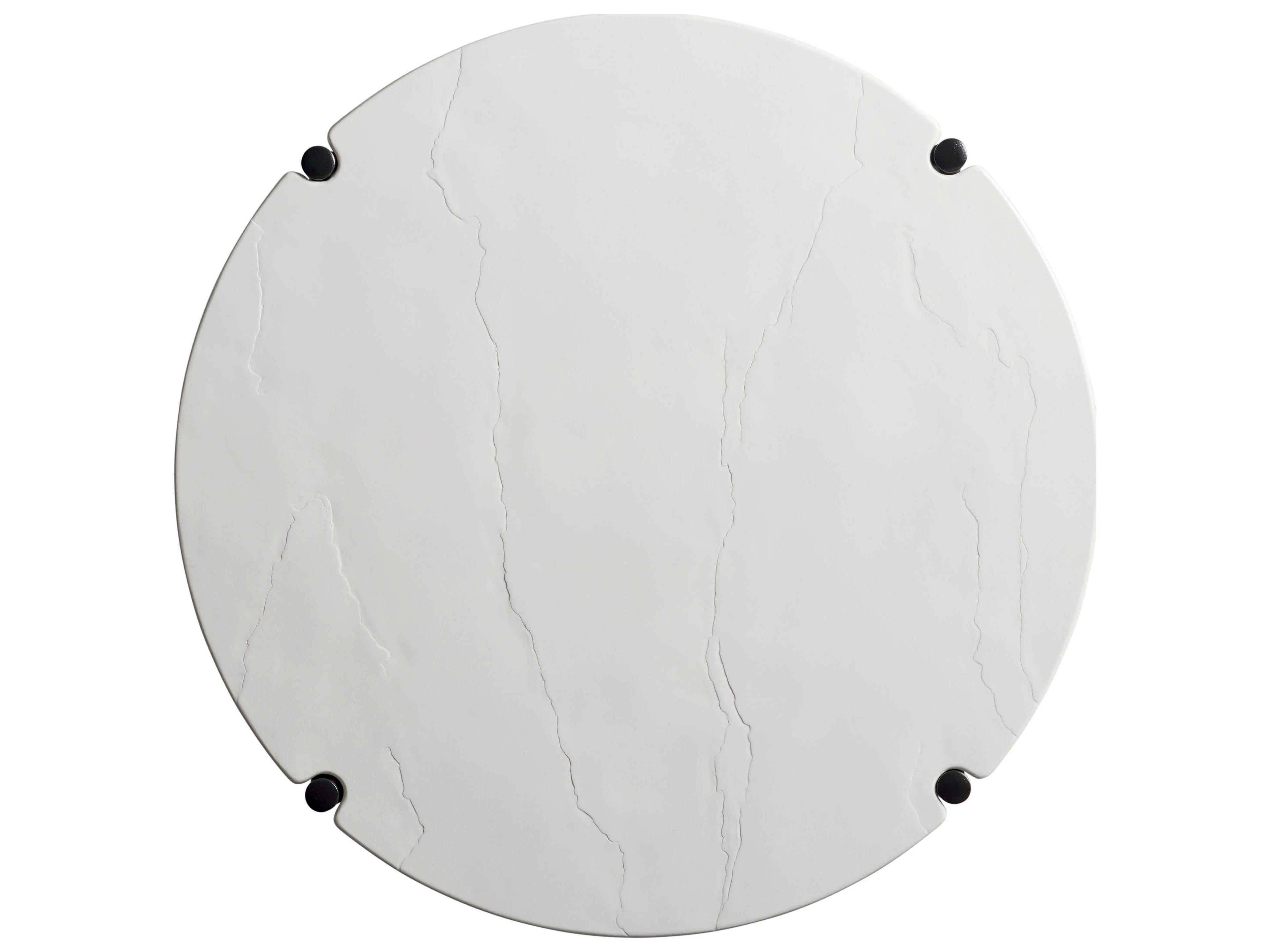 Tommy Bahama Outdoor Pavlova Aluminum Round Coffee Table