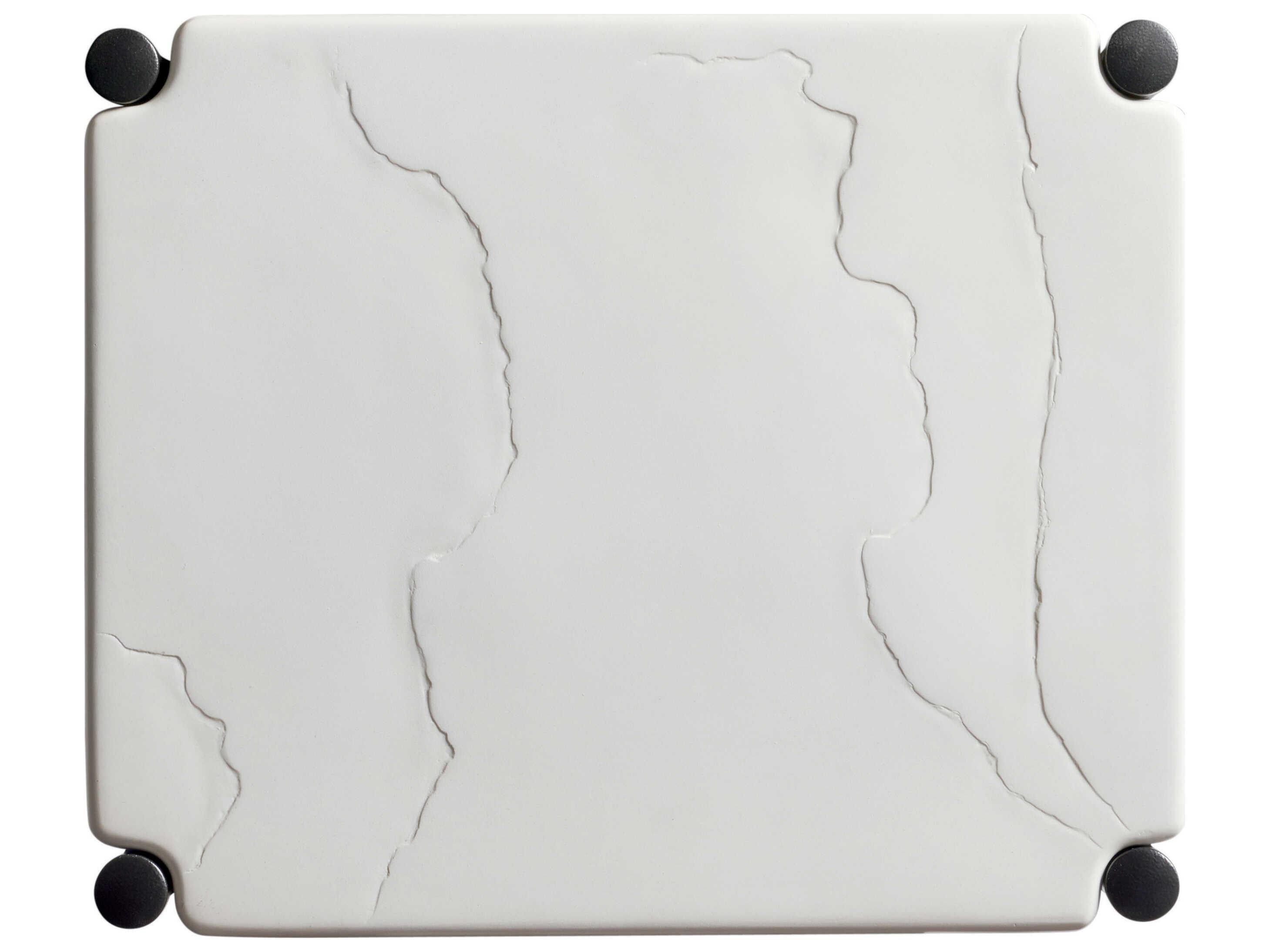 Tommy Bahama Outdoor Pavlova Aluminum Rectangular End Table