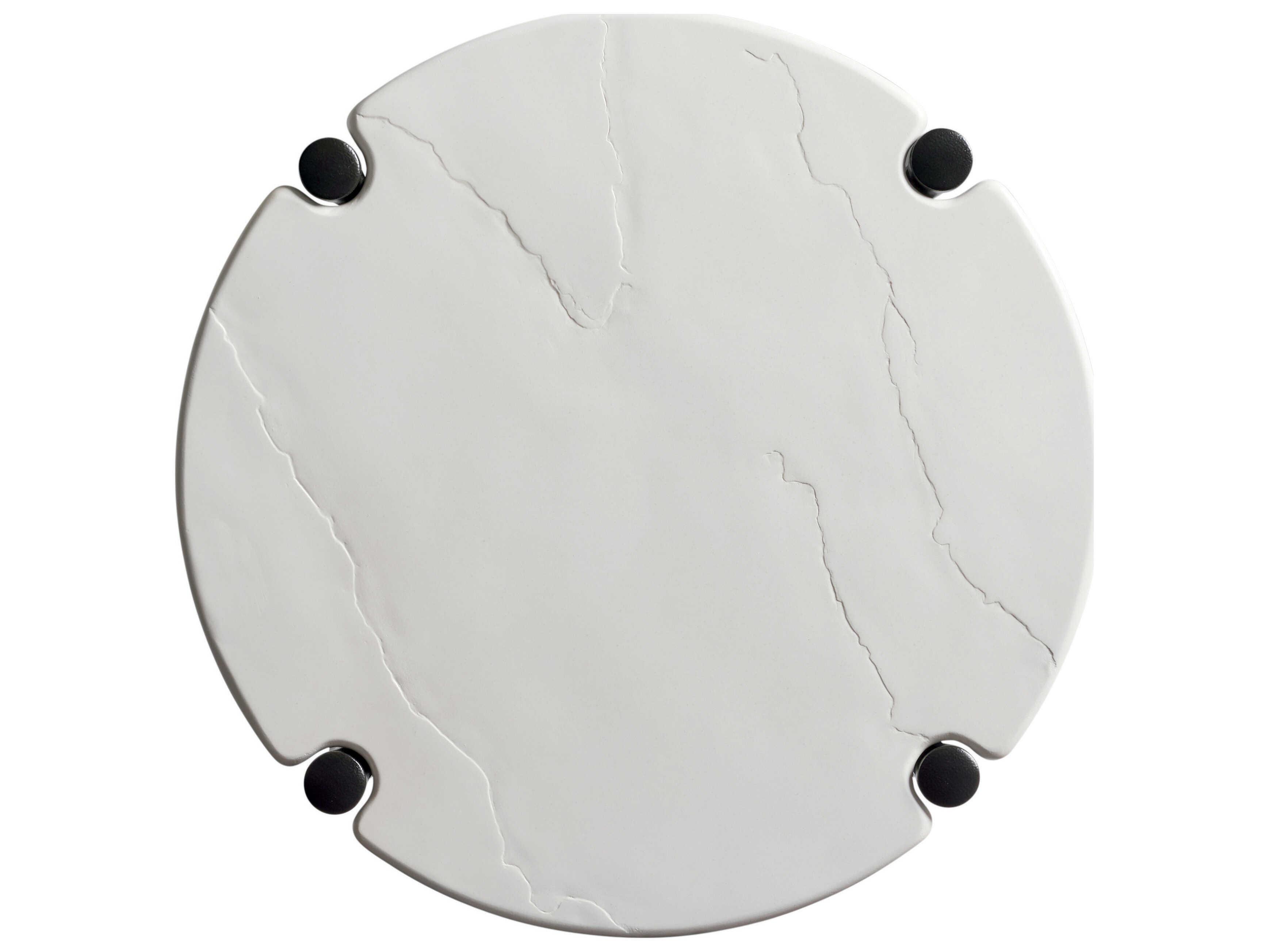 Tommy Bahama Outdoor Pavlova Aluminum Round End Table