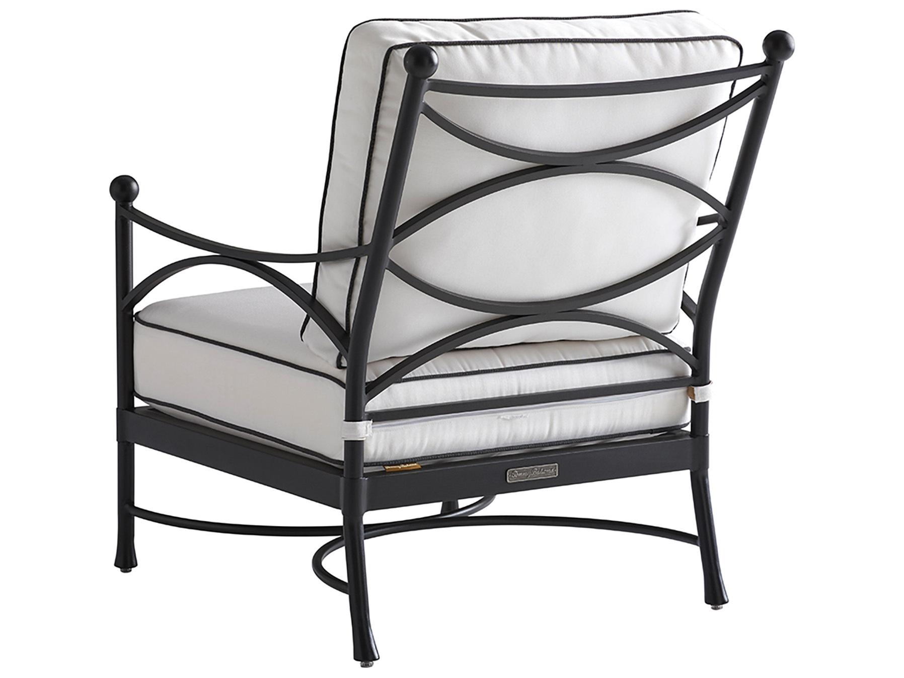 Tommy Bahama Outdoor Pavlova Aluminum Lounge Chair with Cushion Set