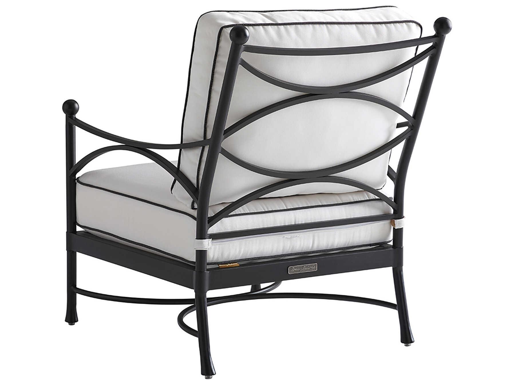 Tommy Bahama Outdoor Pavlova Aluminum Lounge Chair with Cushion Set