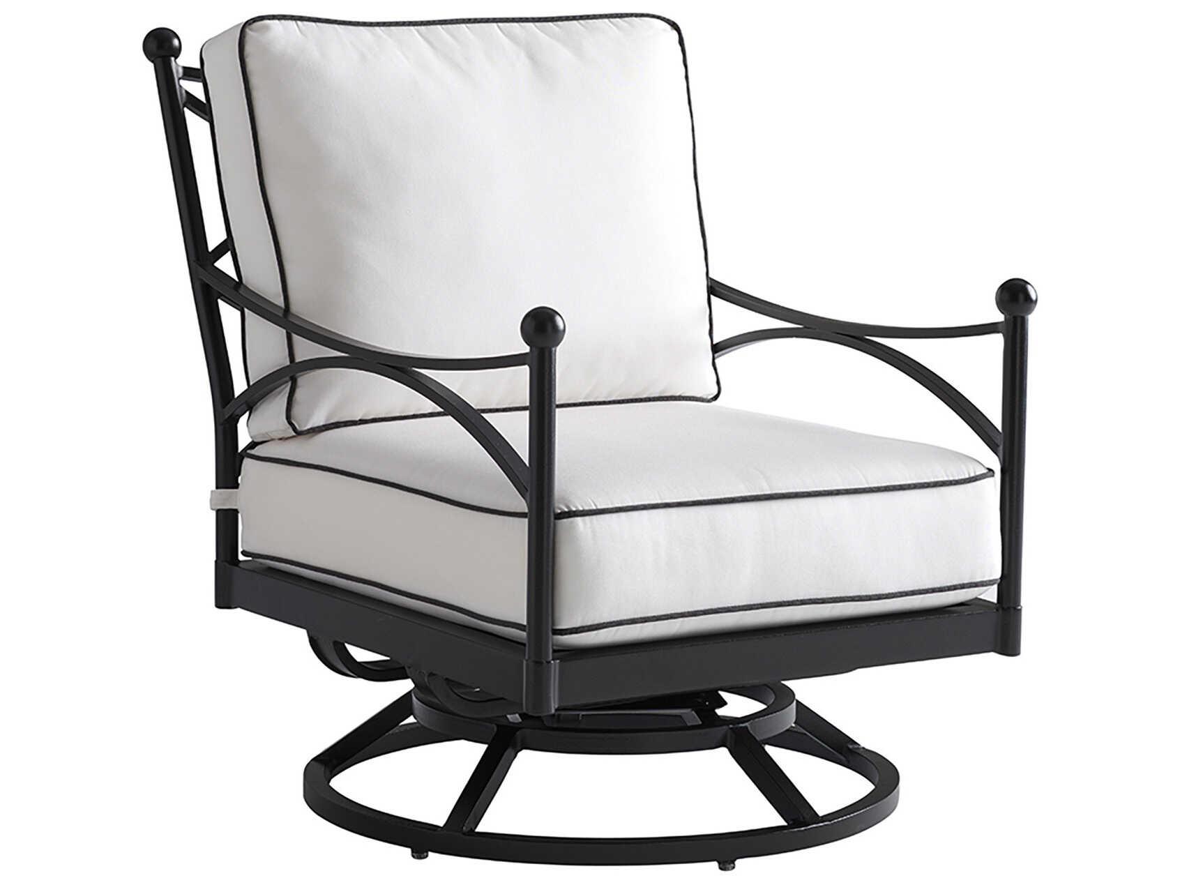 Tommy Bahama Outdoor Pavlova Aluminum Swivel Lounge Chair