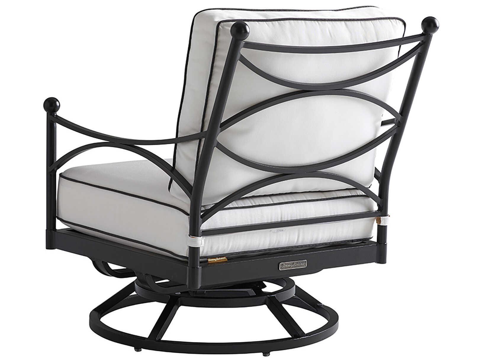Tommy Bahama Outdoor Pavlova Aluminum Swivel Lounge Chair