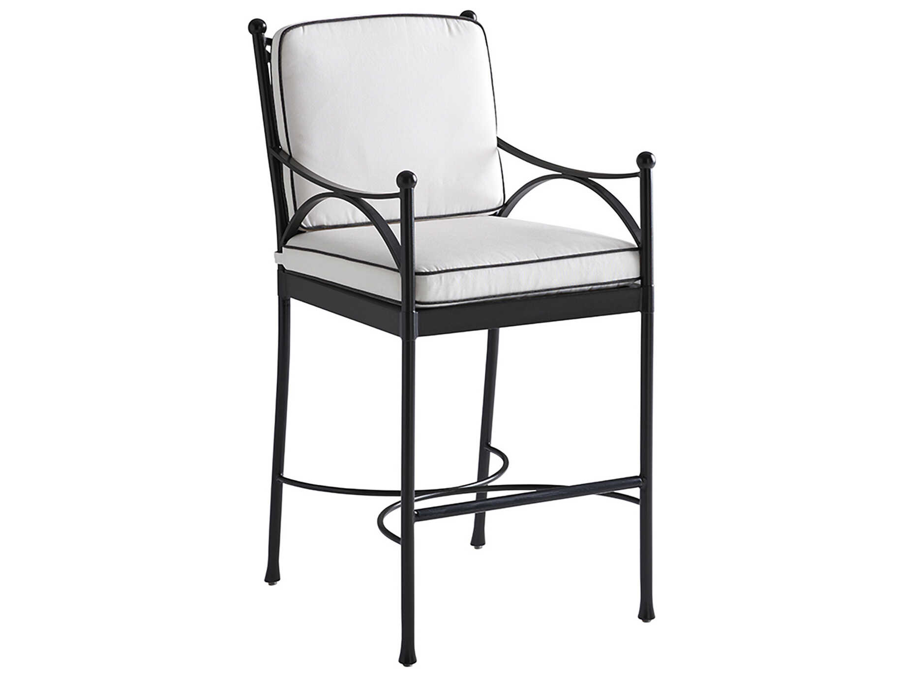 Tommy Bahama Outdoor Pavlova Aluminum Bar Stool