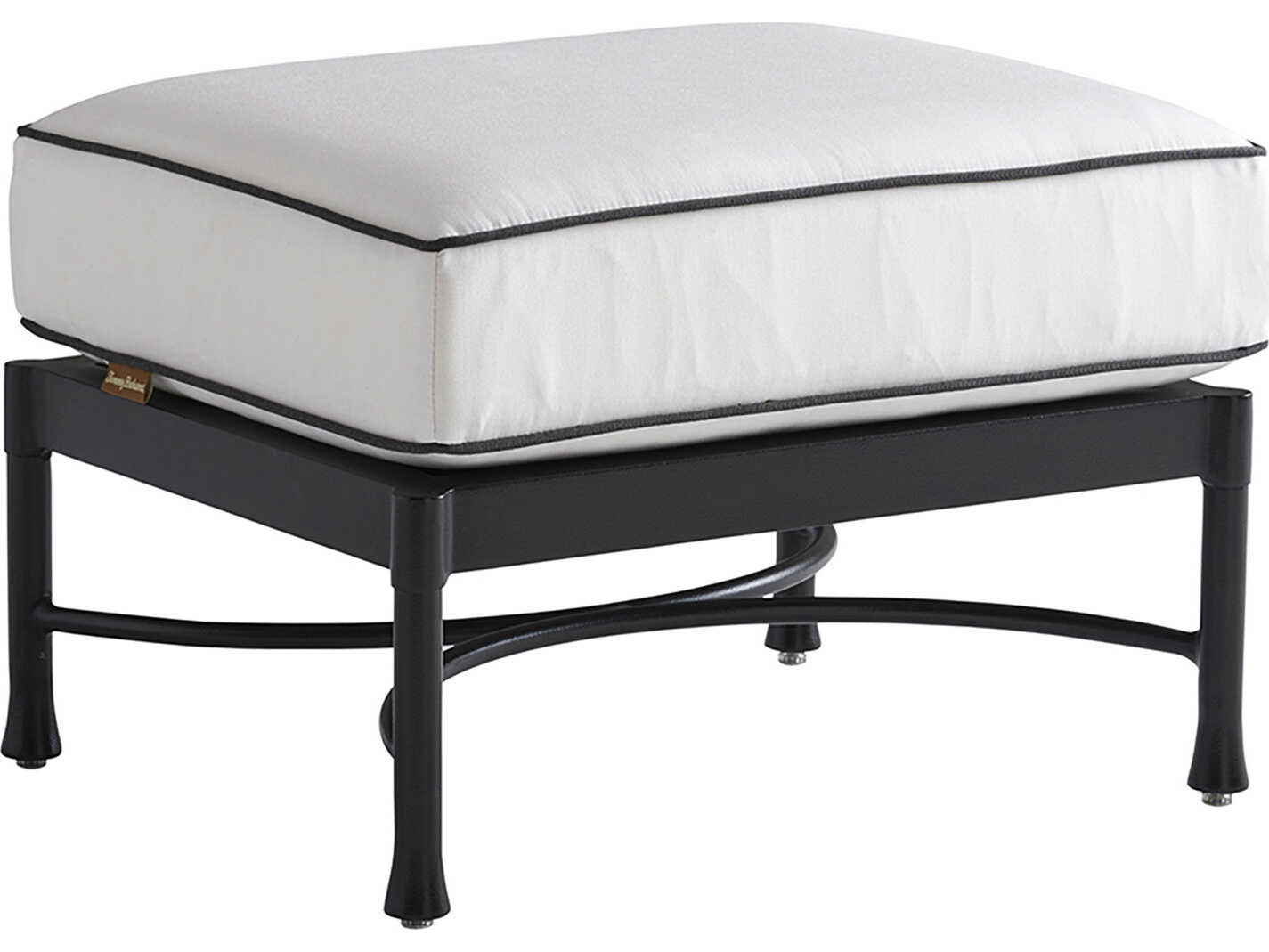 Tommy Bahama Outdoor Pavlova Aluminum Ottoman