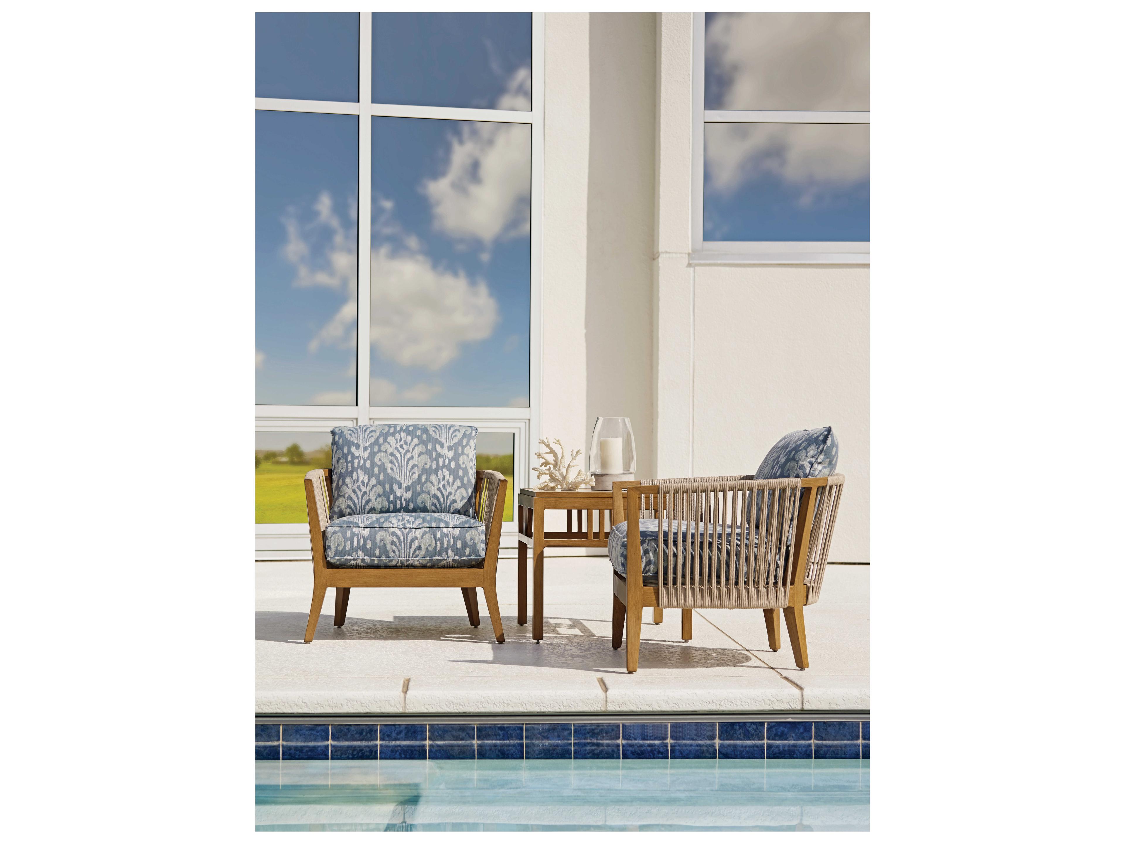 Tommy Bahama Outdoor St Tropez Aluminum Occasional Lounge Chair