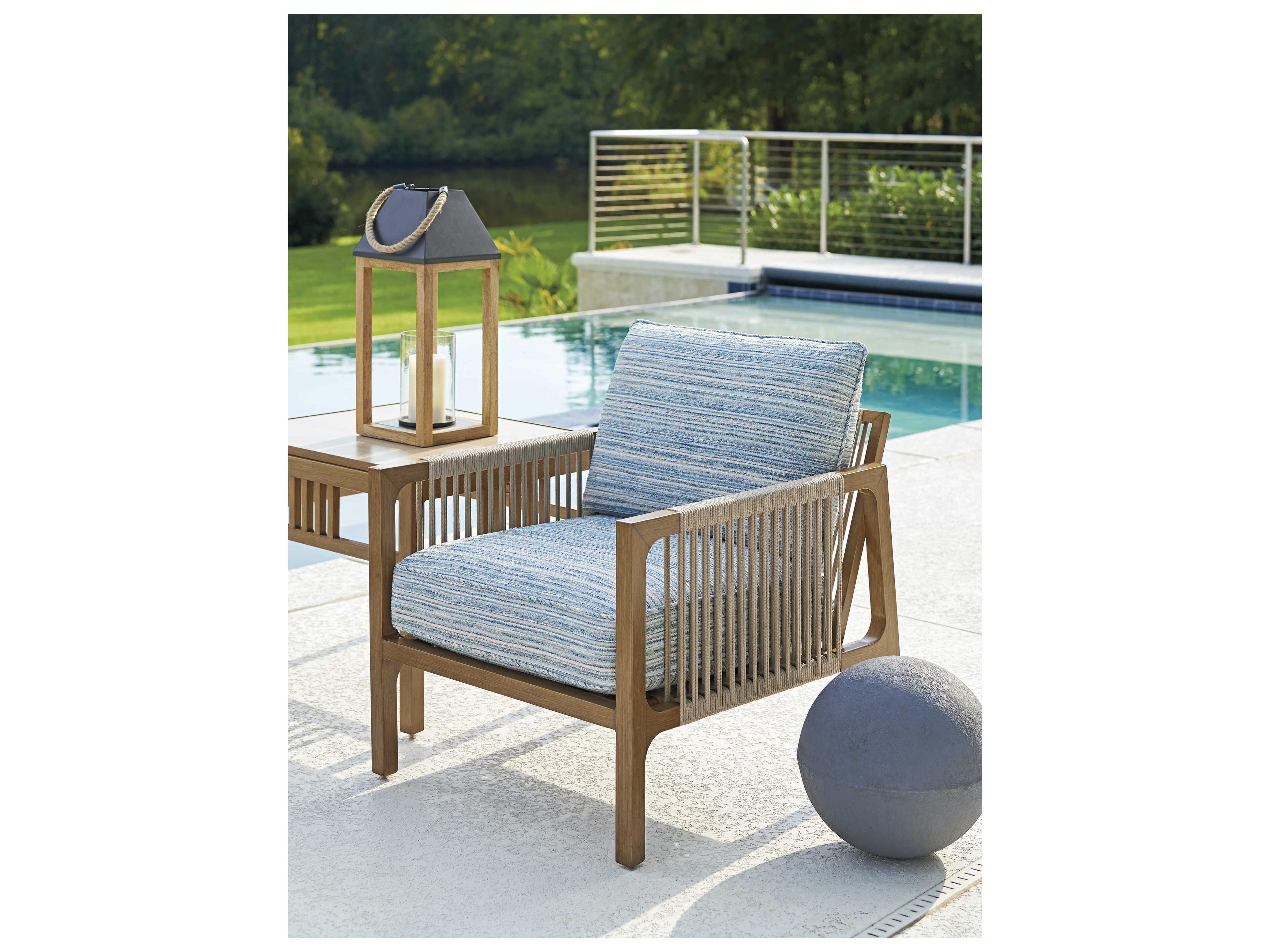 Tommy Bahama Outdoor St Tropez Aluminum Lounge Chair