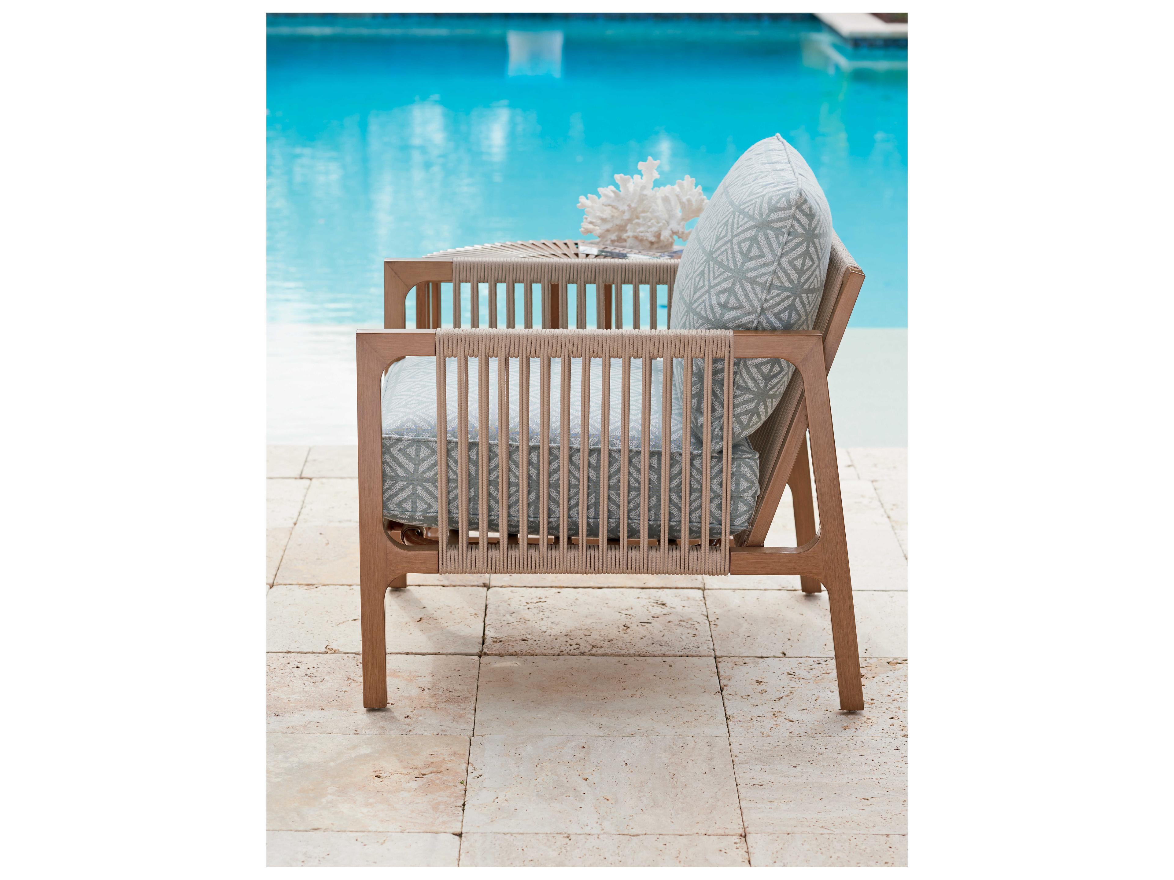 Tommy Bahama Outdoor St Tropez Aluminum Lounge Chair