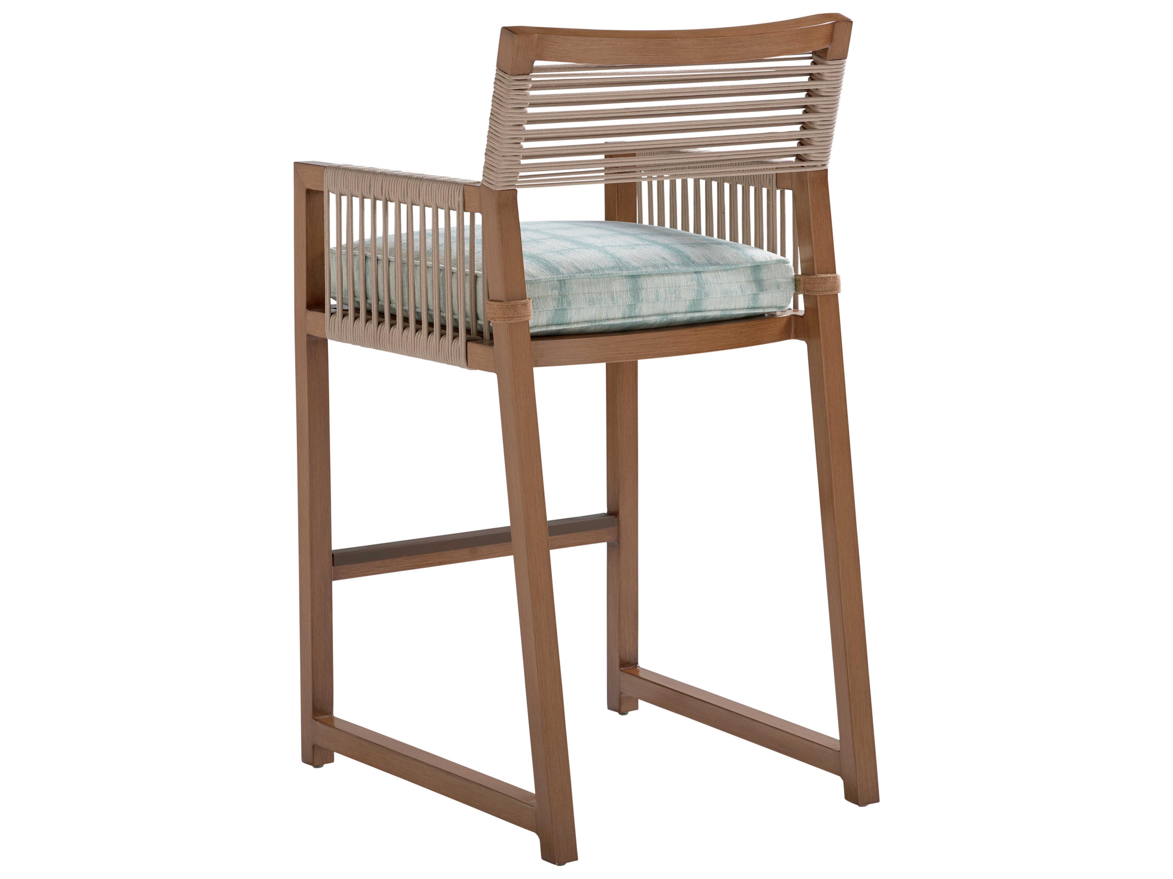 Tommy Bahama Outdoor St Tropez Aluminum Bar Stool