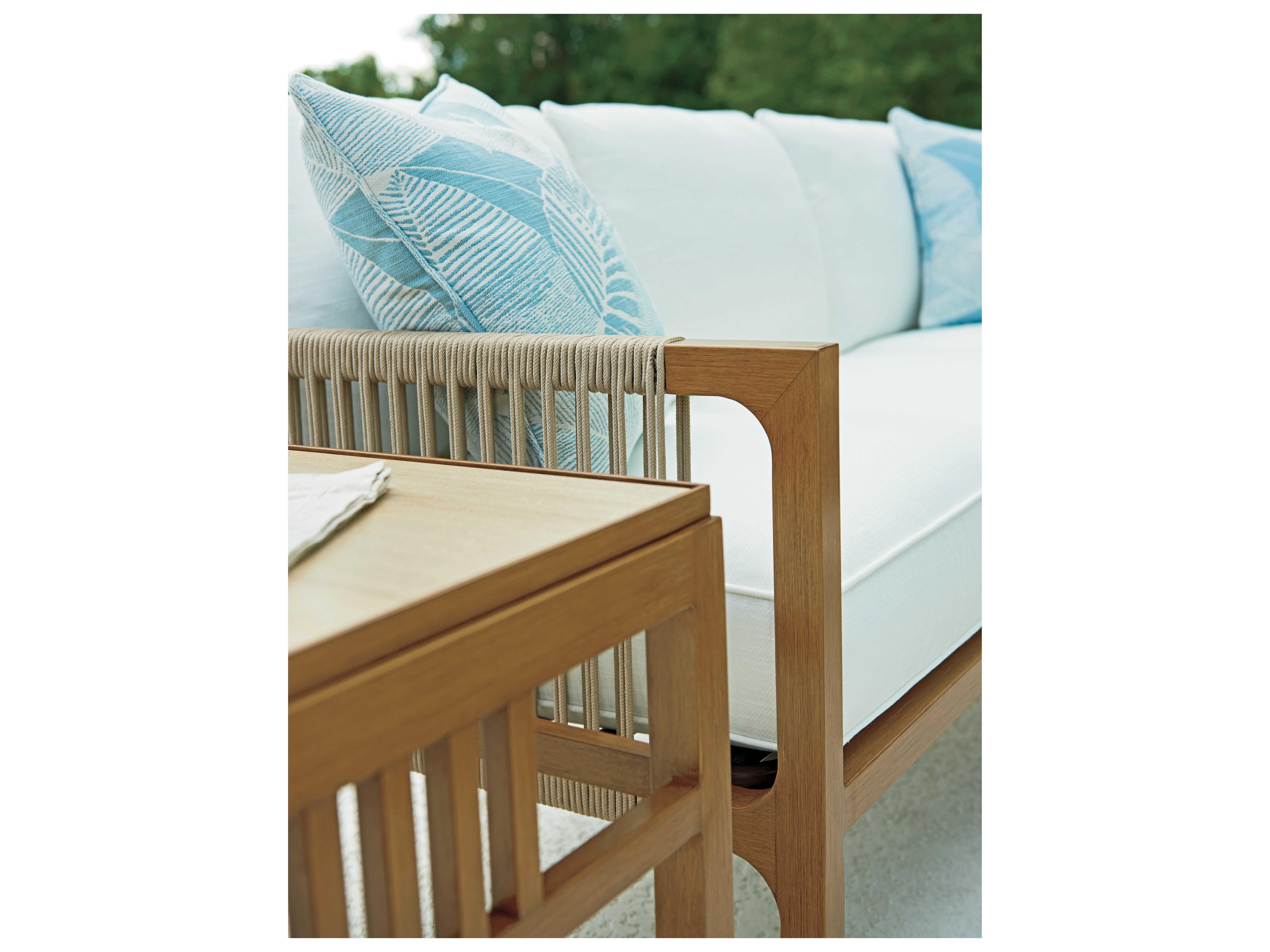 Tommy Bahama Outdoor St Tropez Aluminum Sofa