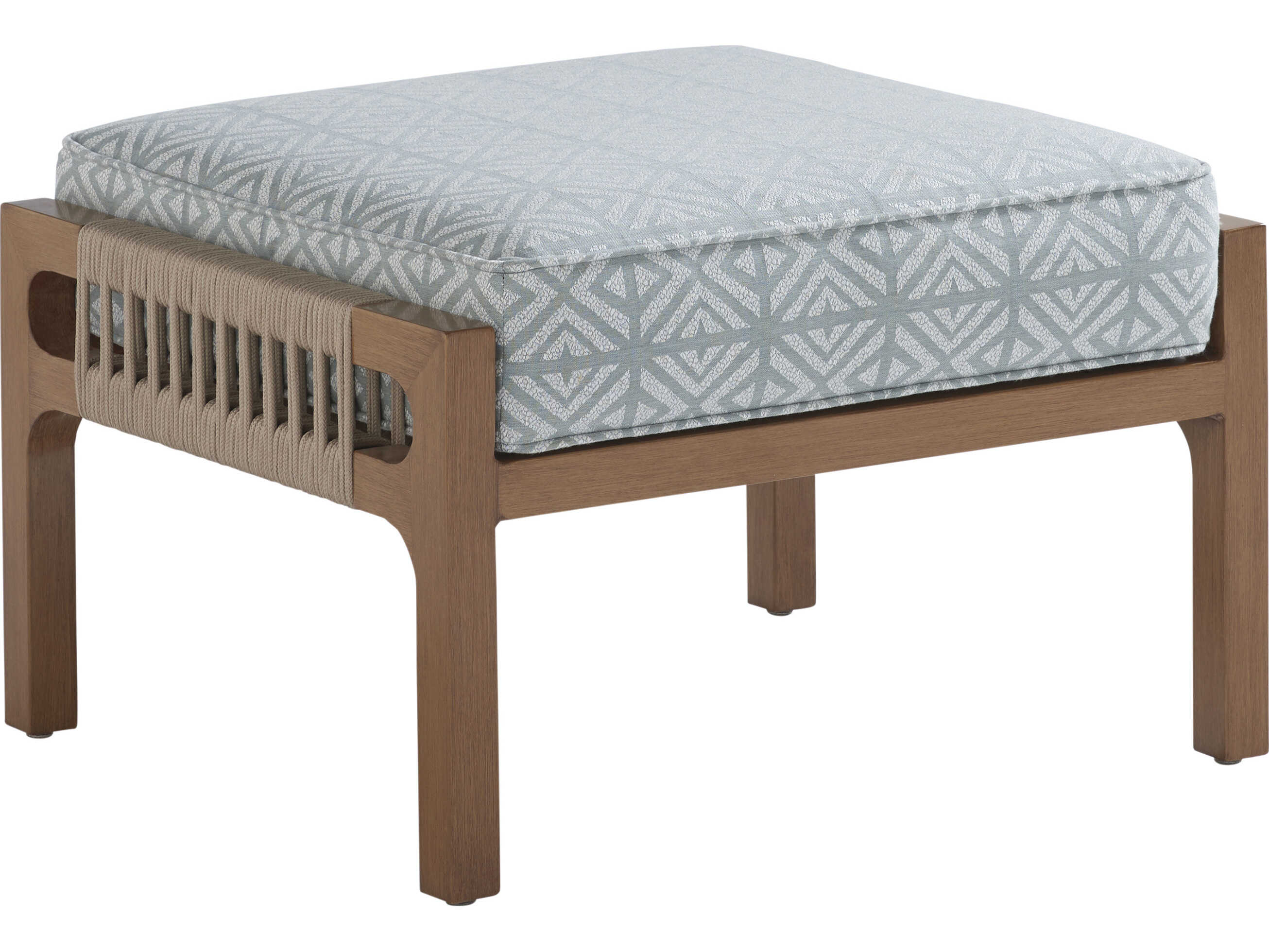Tommy Bahama Outdoor St Tropez Aluminum Ottoman