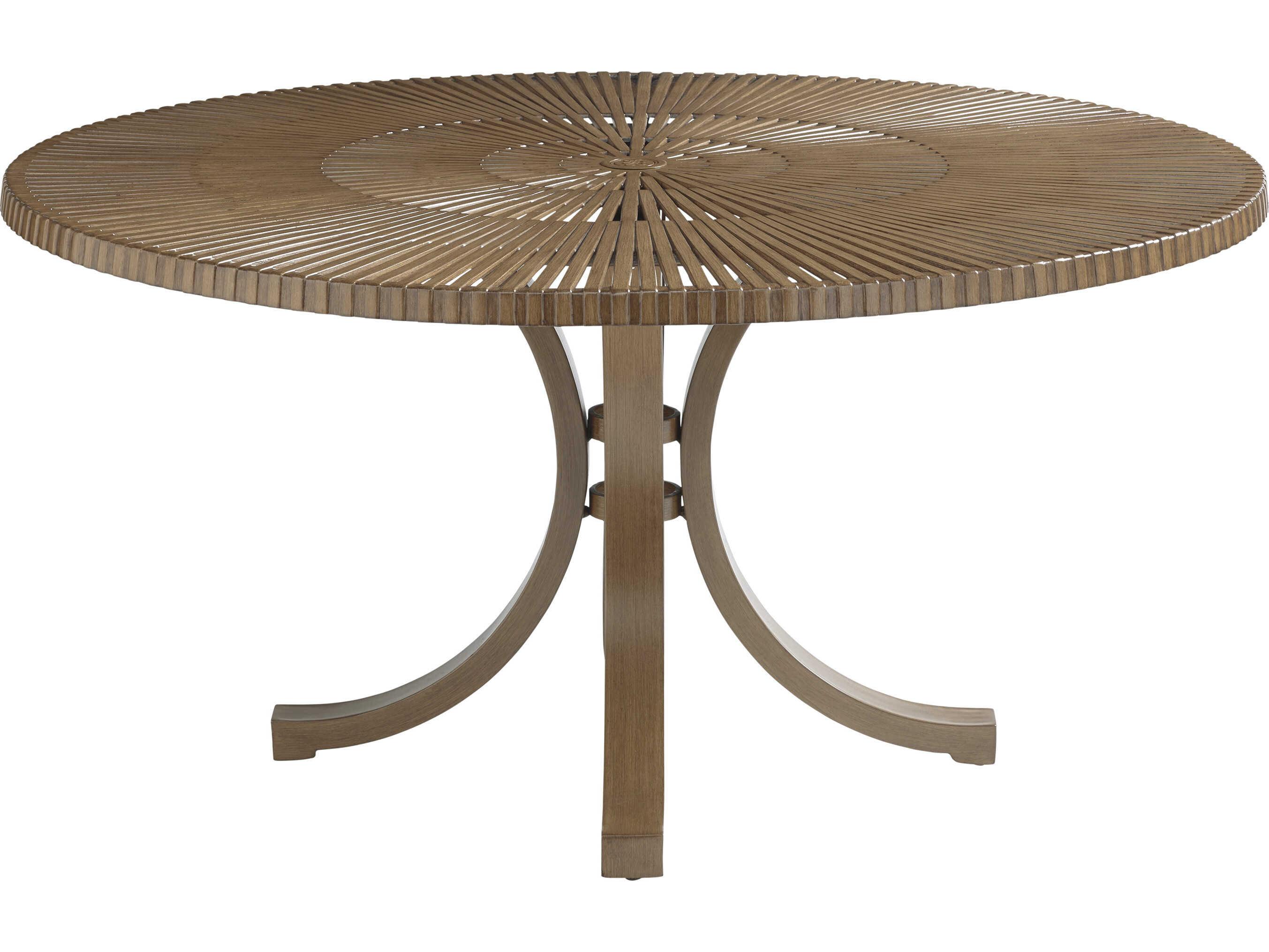 Tommy Bahama Outdoor St Tropez Aluminum Round Dining Table