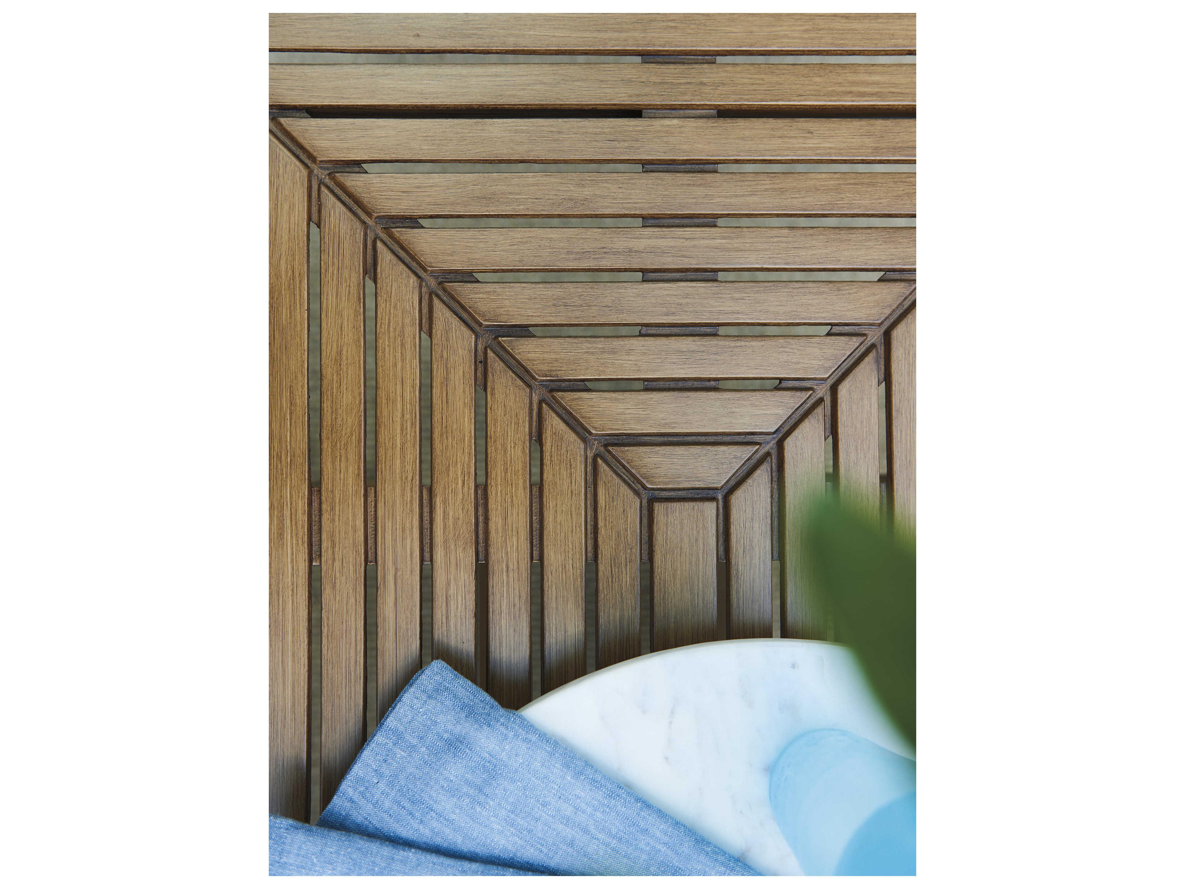 Tommy Bahama Outdoor St Tropez Aluminum Rectangular Dining Table