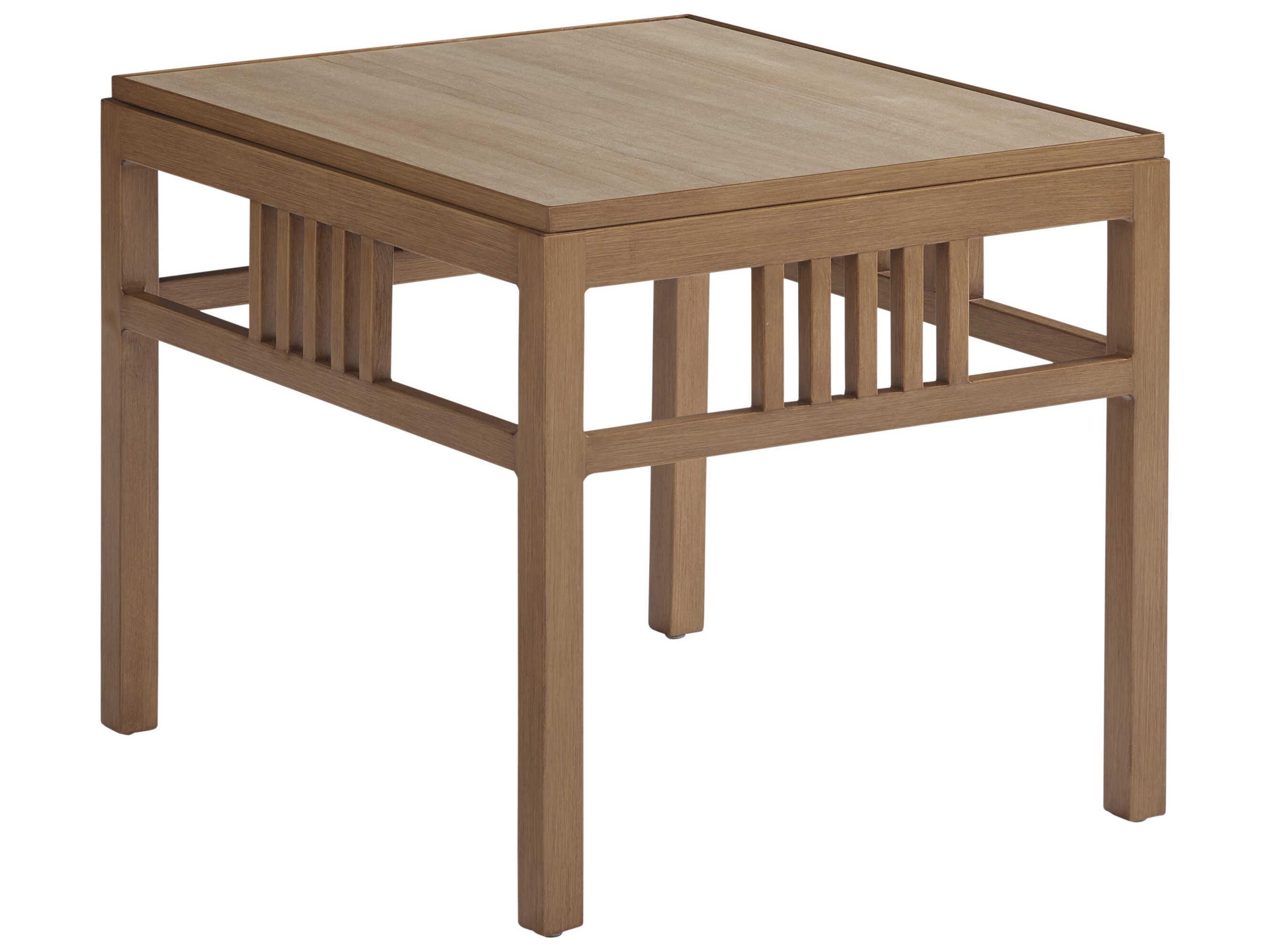 Tommy Bahama Outdoor St Tropez Aluminum Rectangular End Table