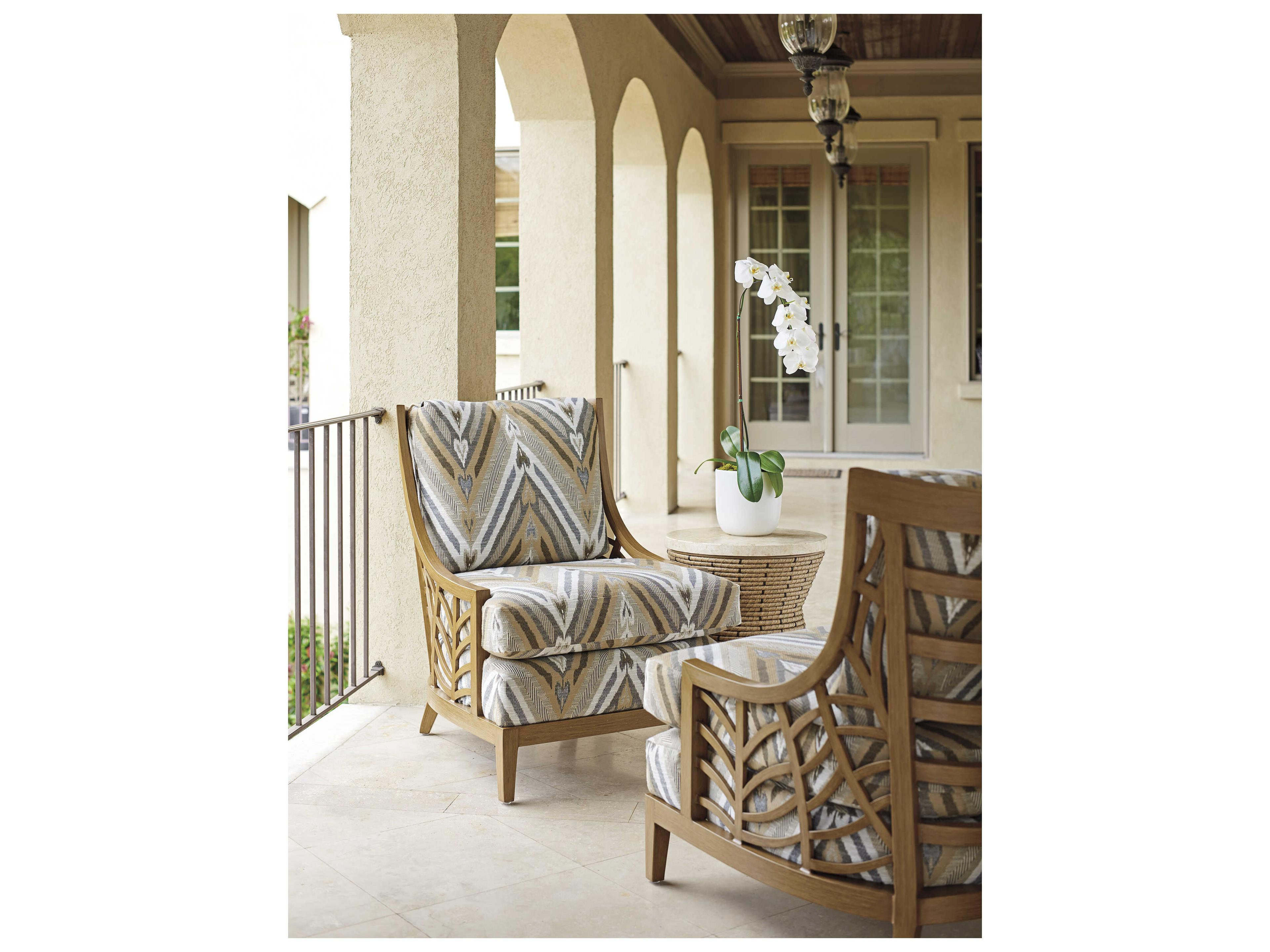 Tommy Bahama Outdoor Los Altos Valley View Aluminum Occasional Lounge Chair