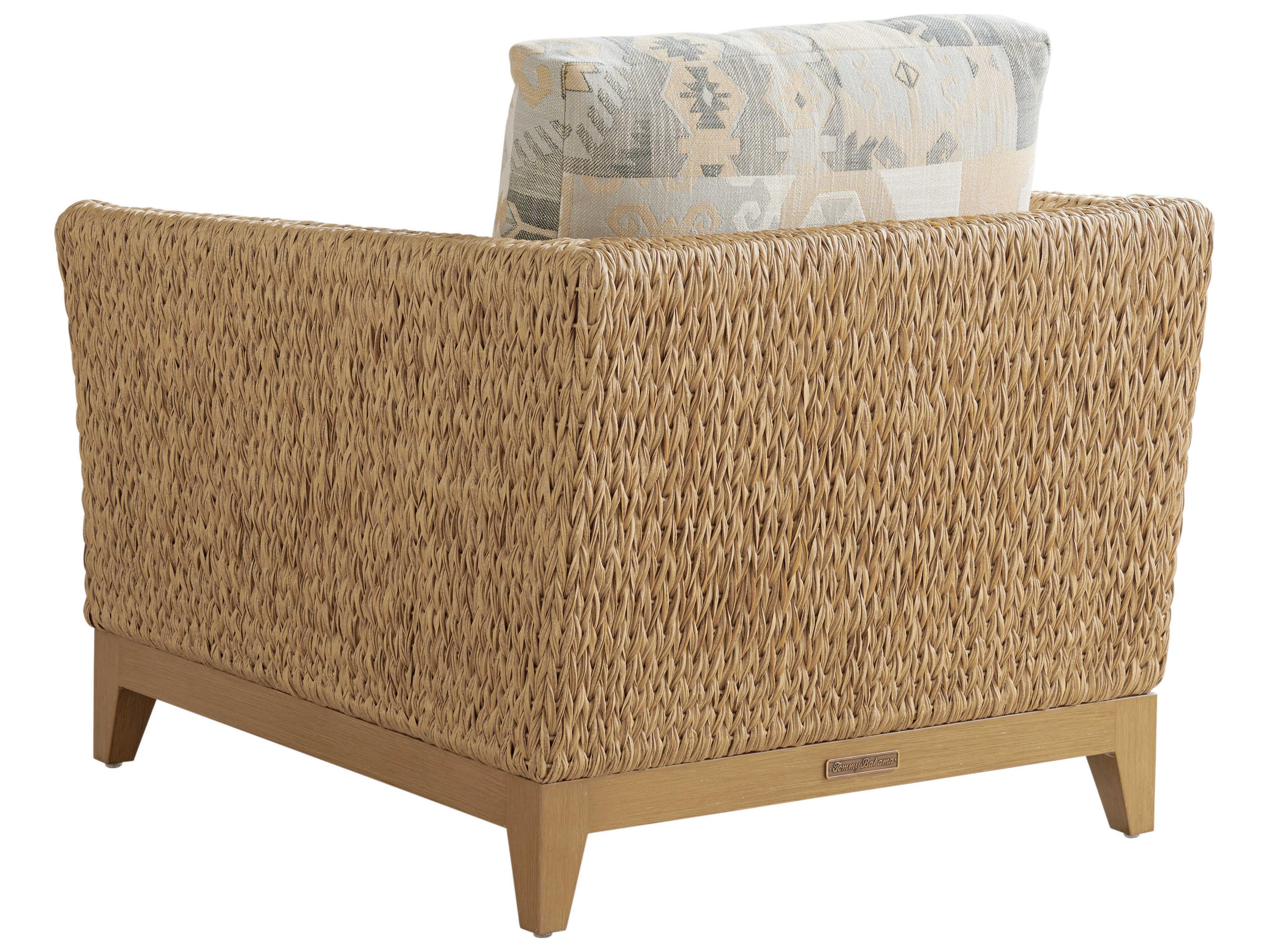 Tommy Bahama Outdoor Los Altos Valley View Wicker Lounge Chair