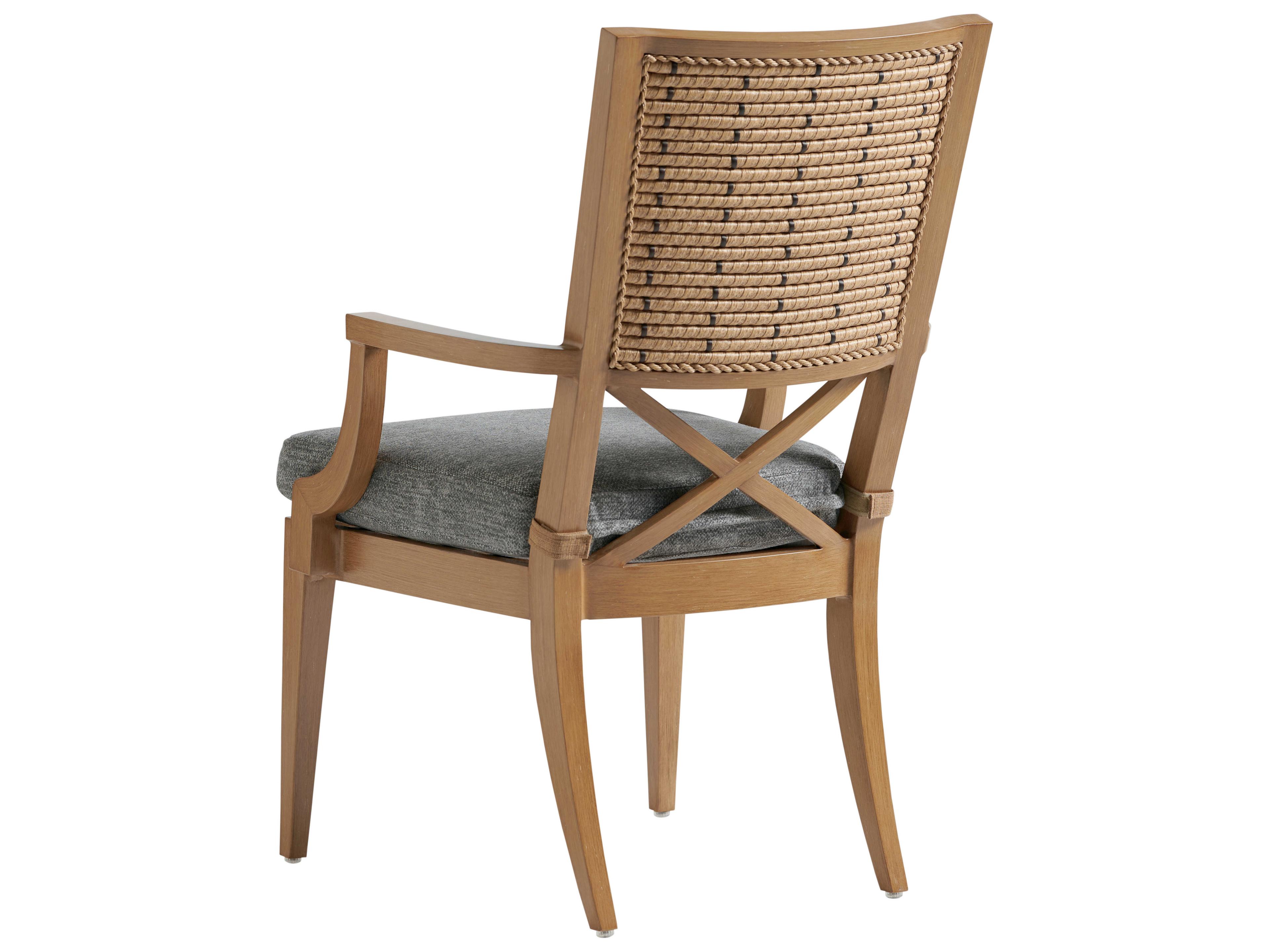 Tommy Bahama Outdoor Los Altos Valley View Wicker Dining Arm Chair