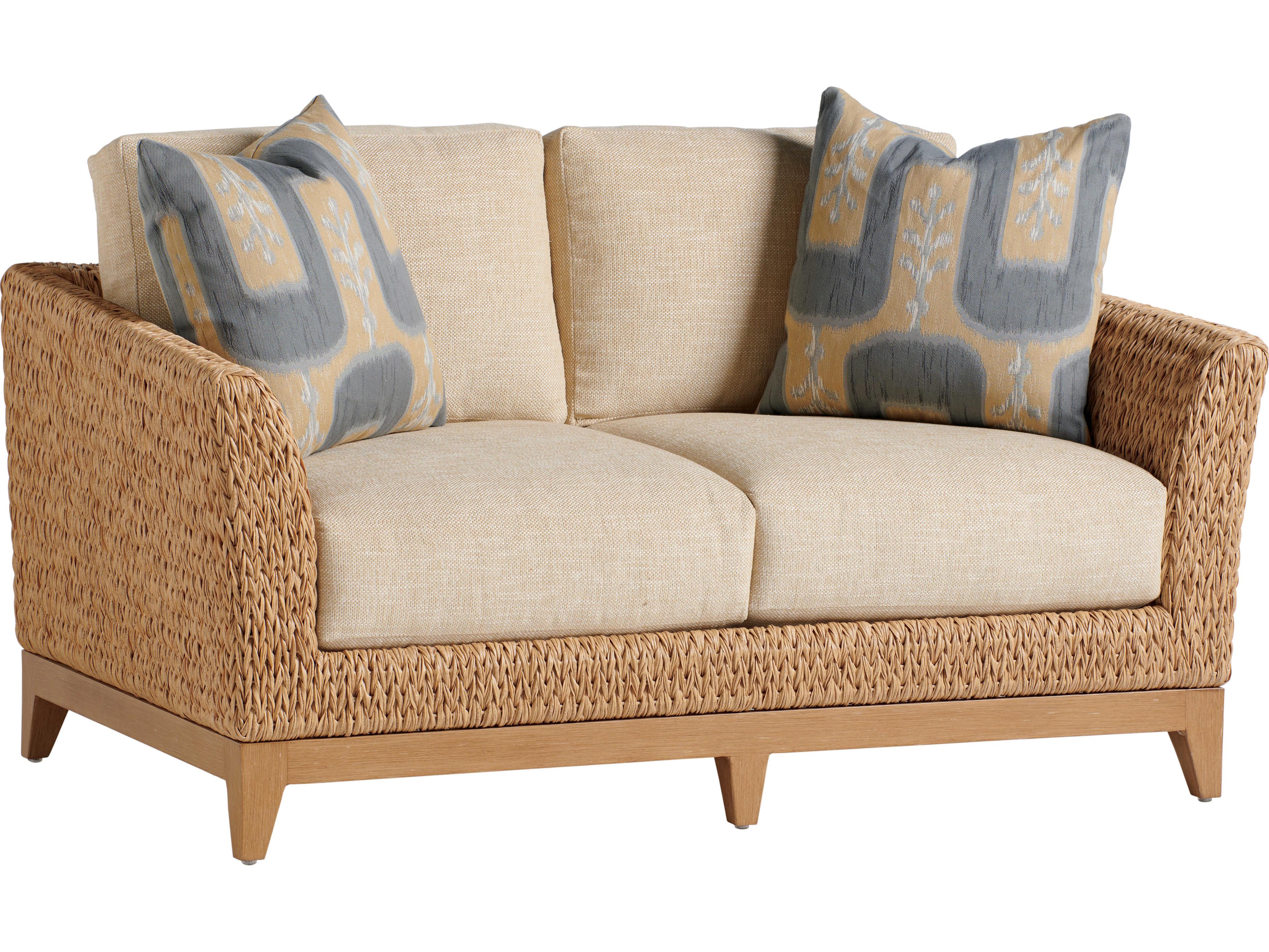 Tommy Bahama Outdoor Los Altos Valley View Wicker Loveseat