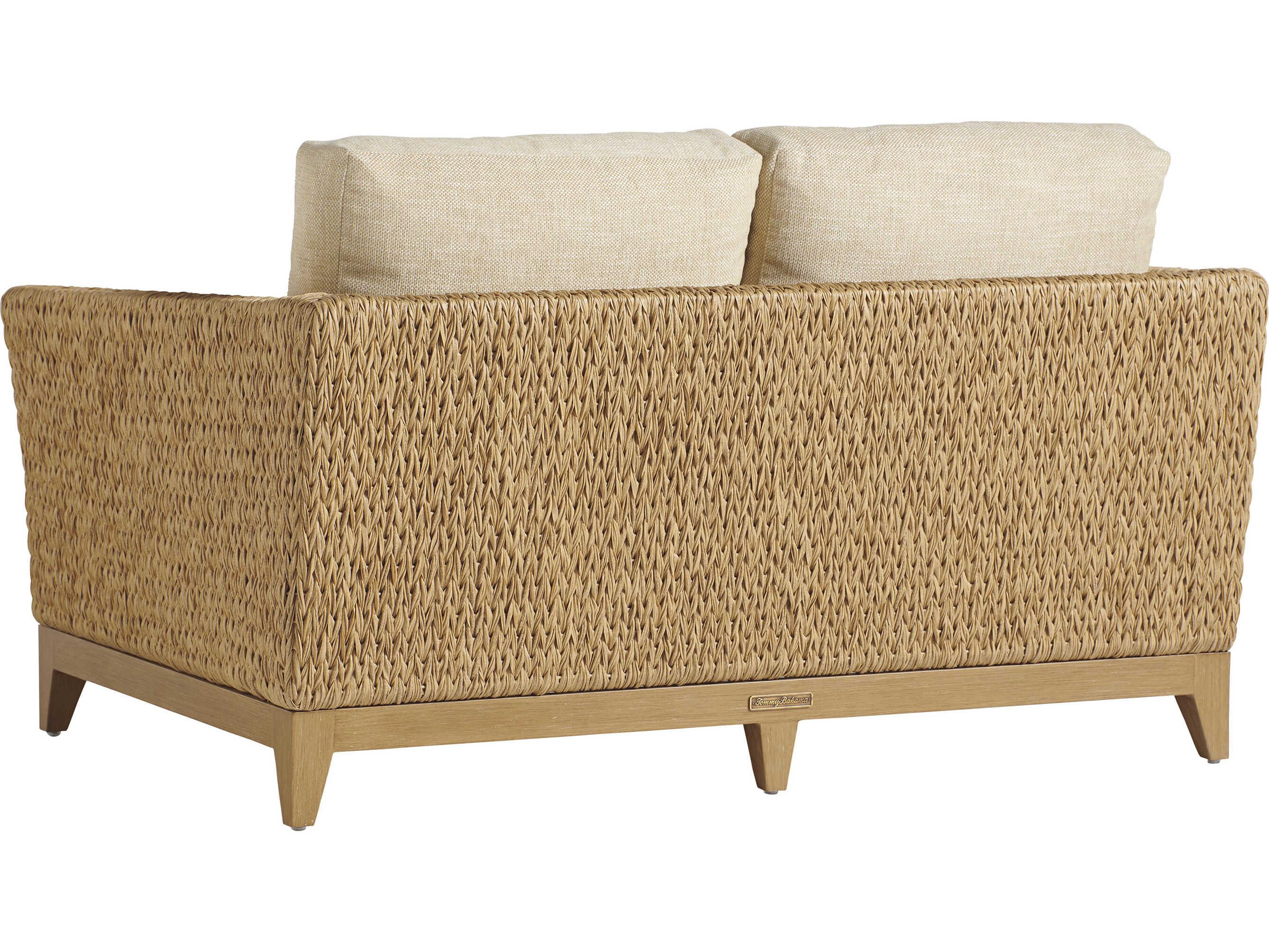 Tommy Bahama Outdoor Los Altos Valley View Wicker Loveseat