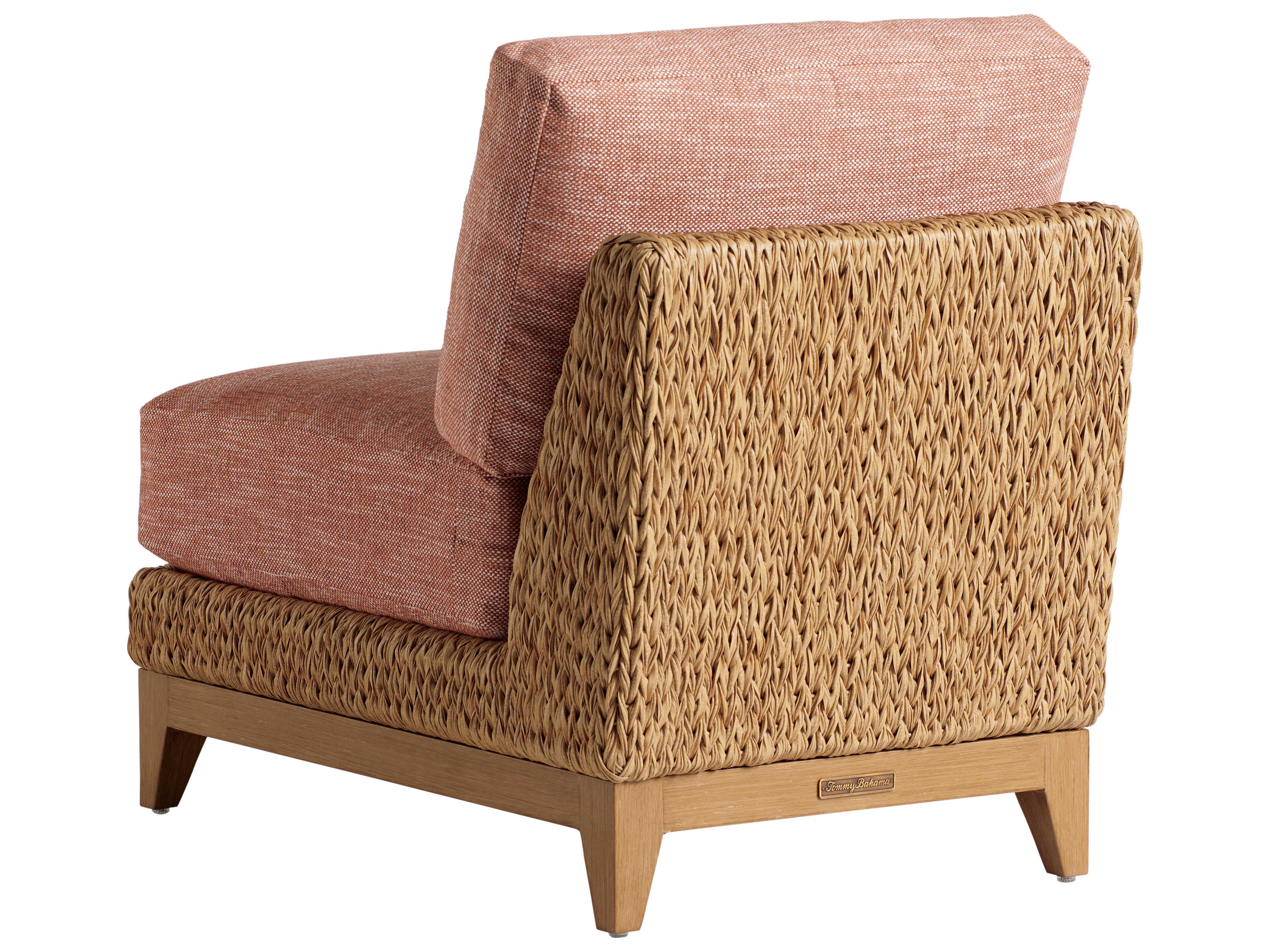 Tommy Bahama Outdoor Los Altos Valley View Wicker Modular Lounge Chair