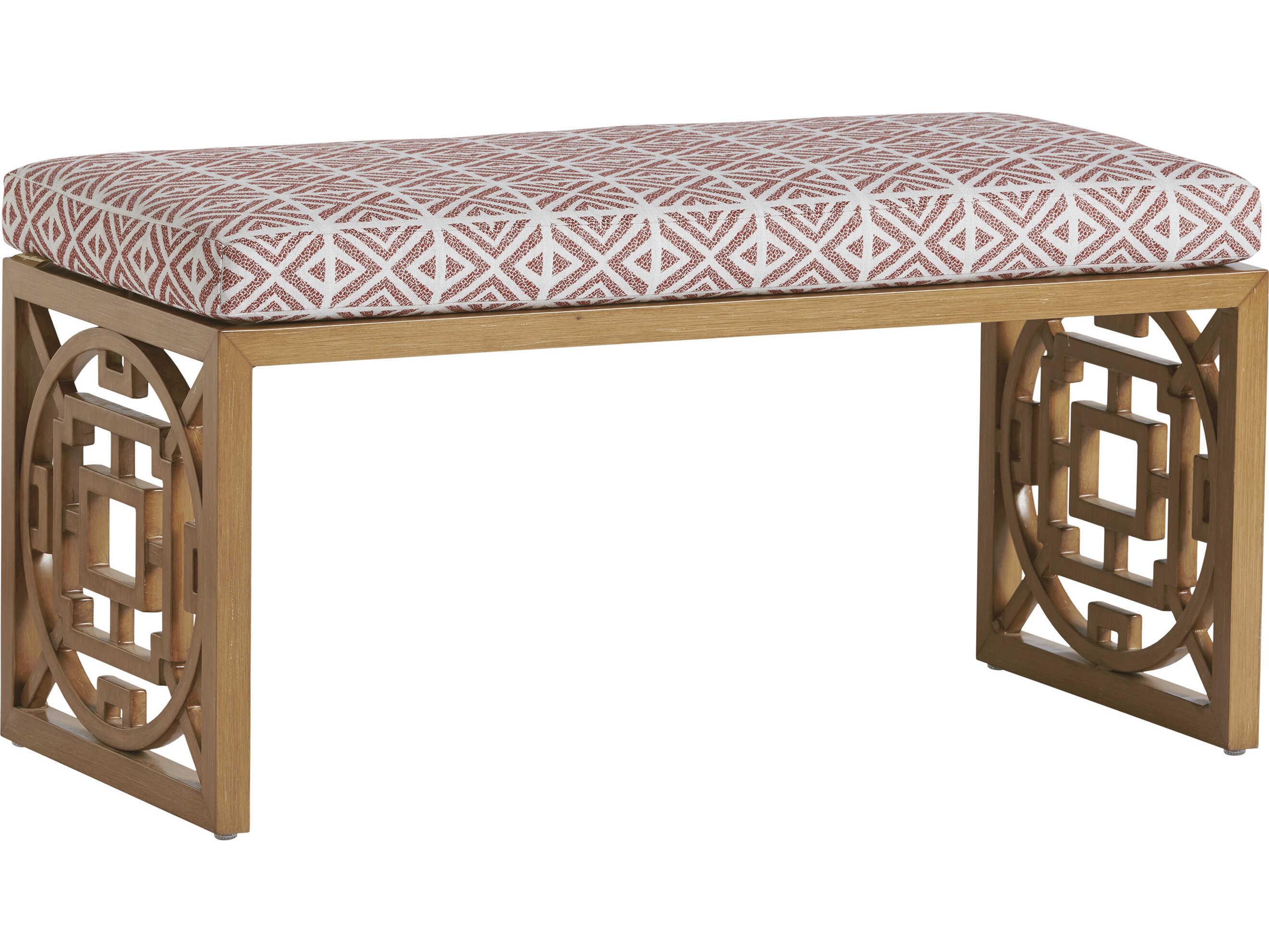 Tommy Bahama Outdoor Los Altos Valley View Aluminum Bench