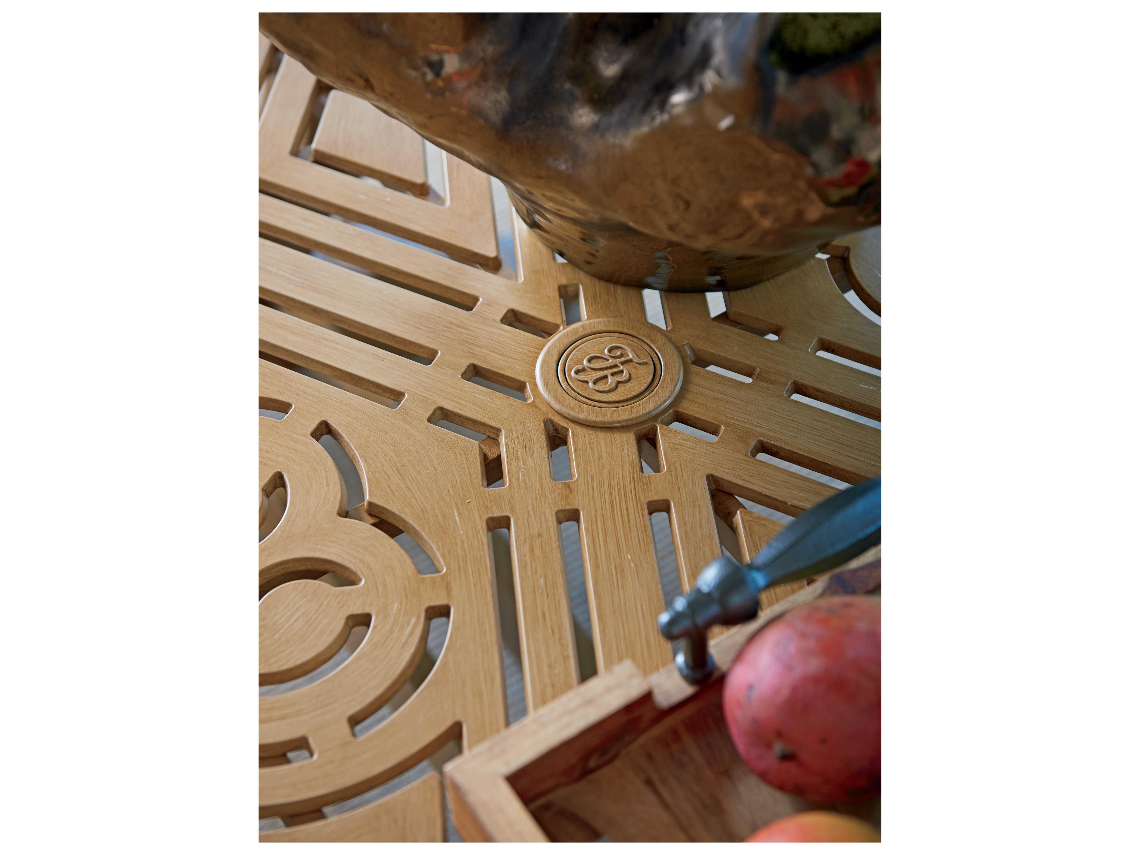 Tommy Bahama Outdoor Los Altos Valley View Aluminum Rectangular Dining Table