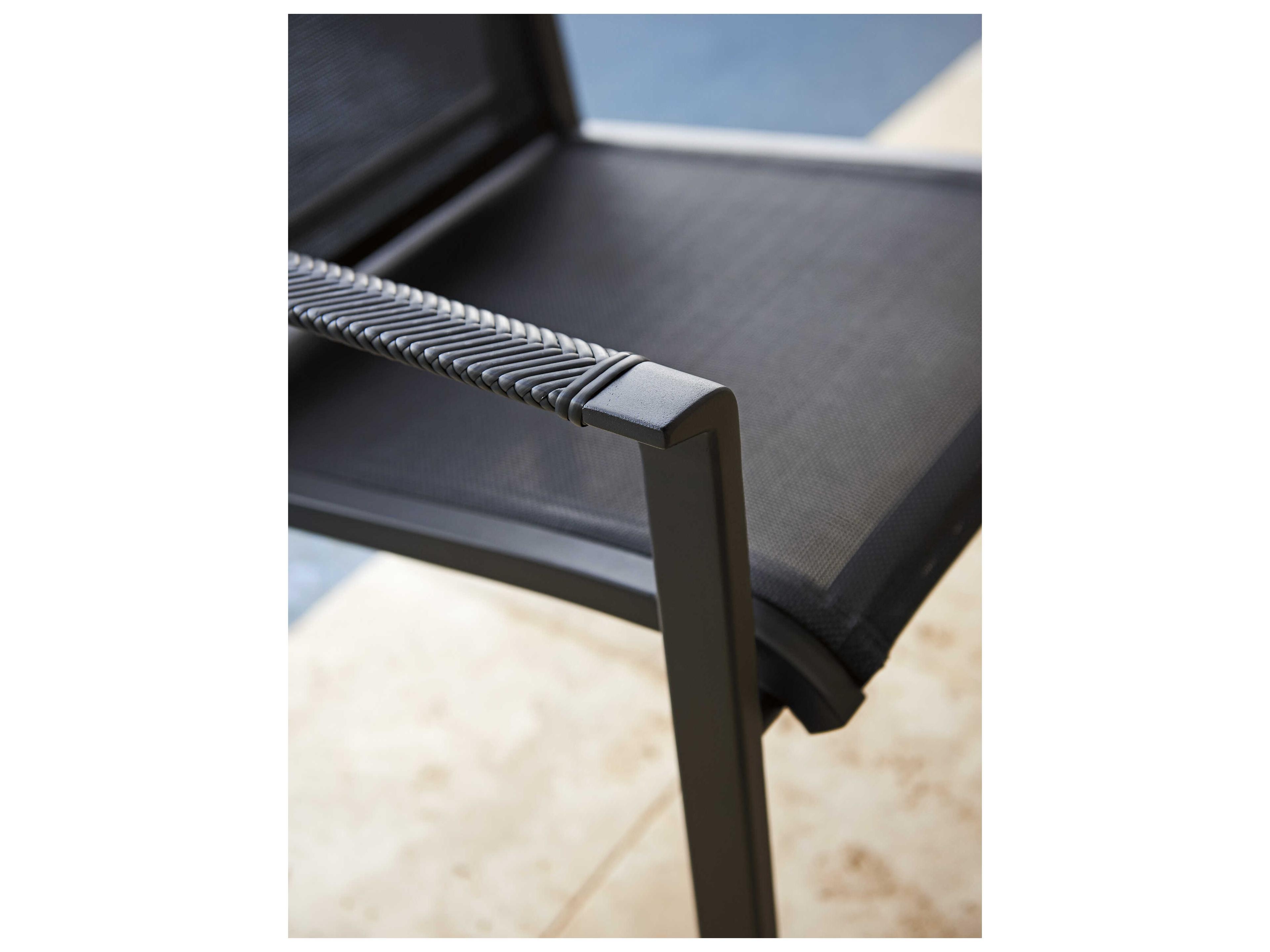 Tommy Bahama Outdoor South Beach Aluminum Sling Lounge Chair