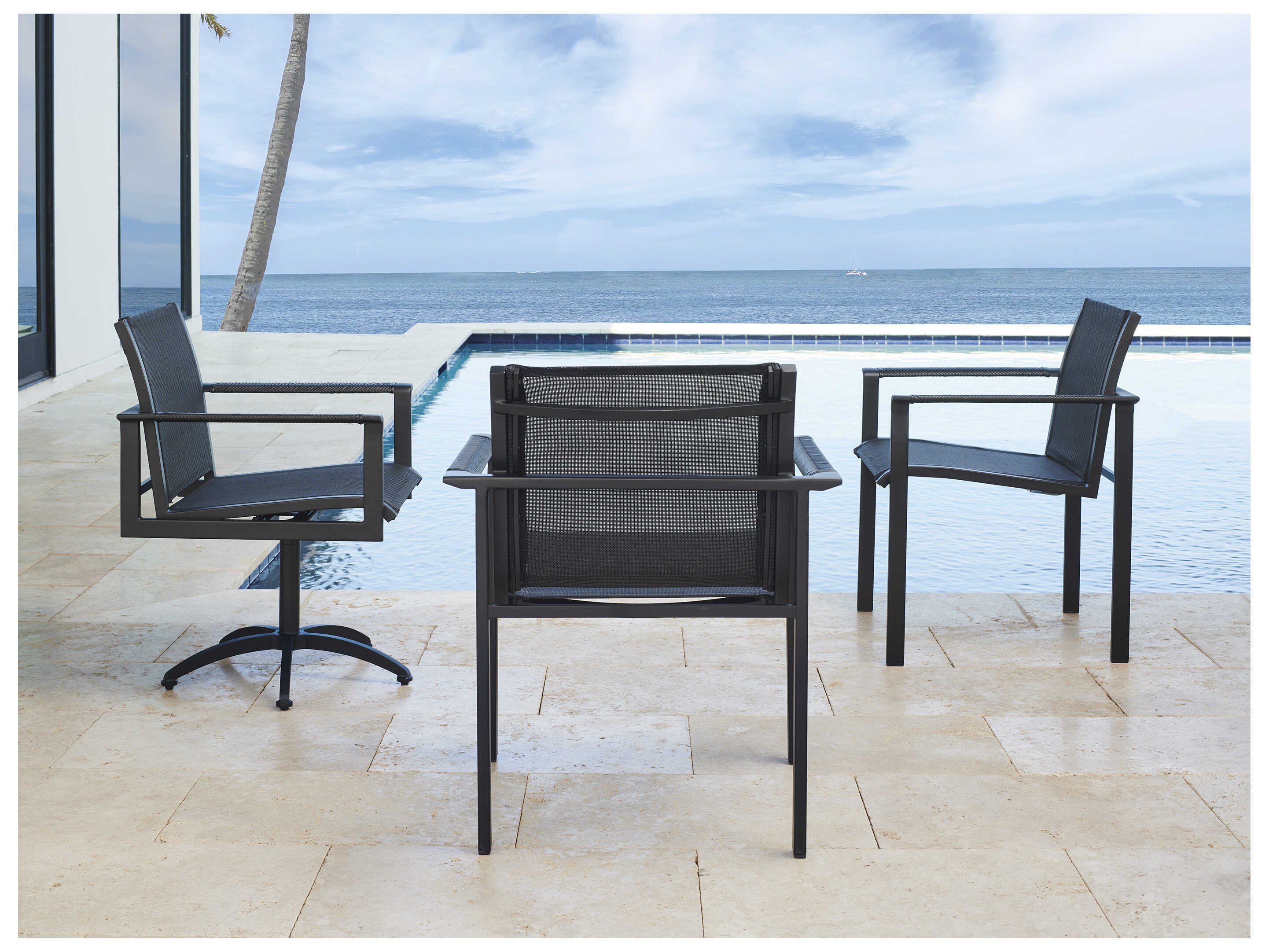 Tommy Bahama Outdoor South Beach Aluminum Sling Lounge Chair