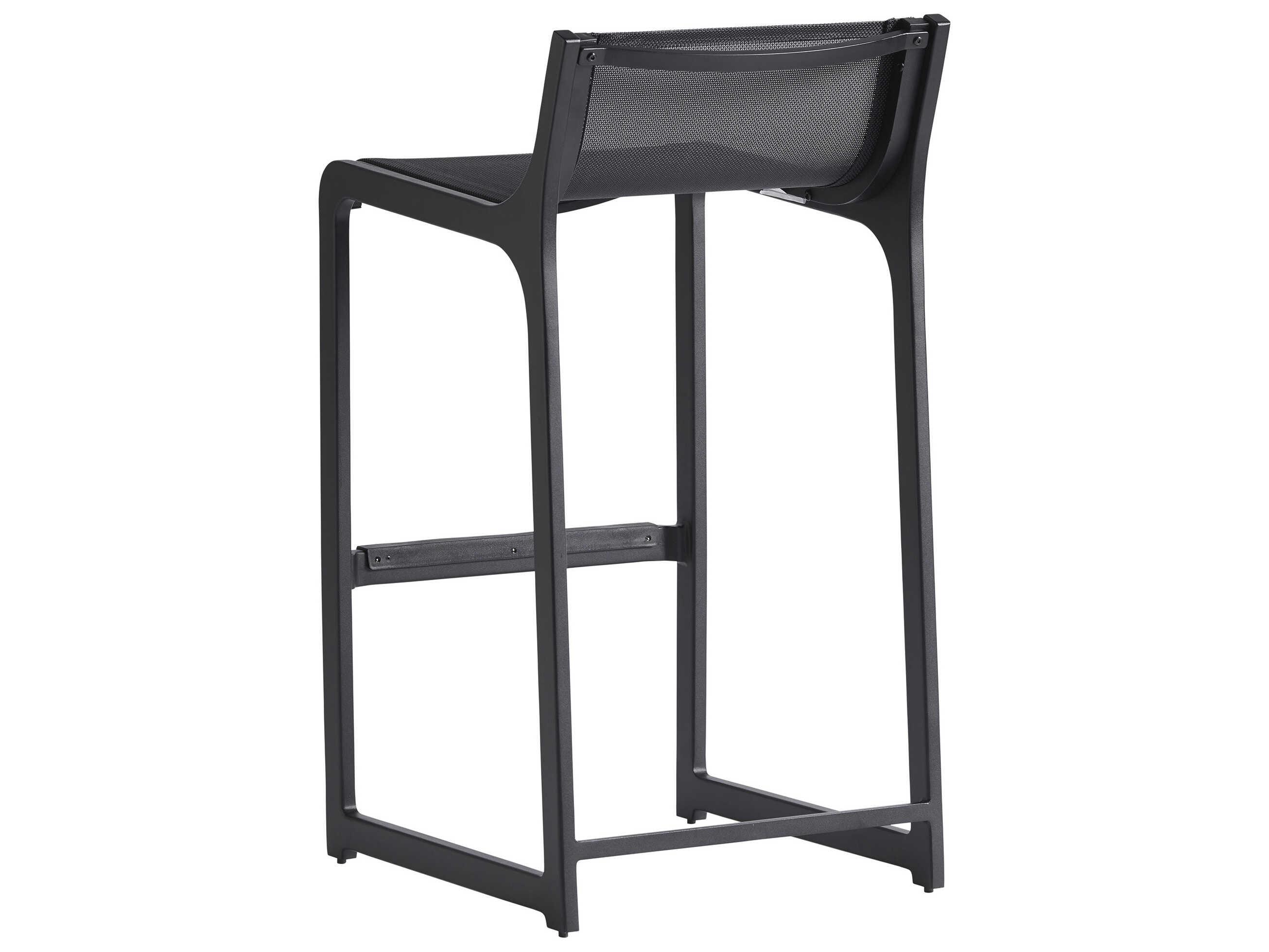 Tommy Bahama Outdoor South Beach Aluminum Sling Bar Stool