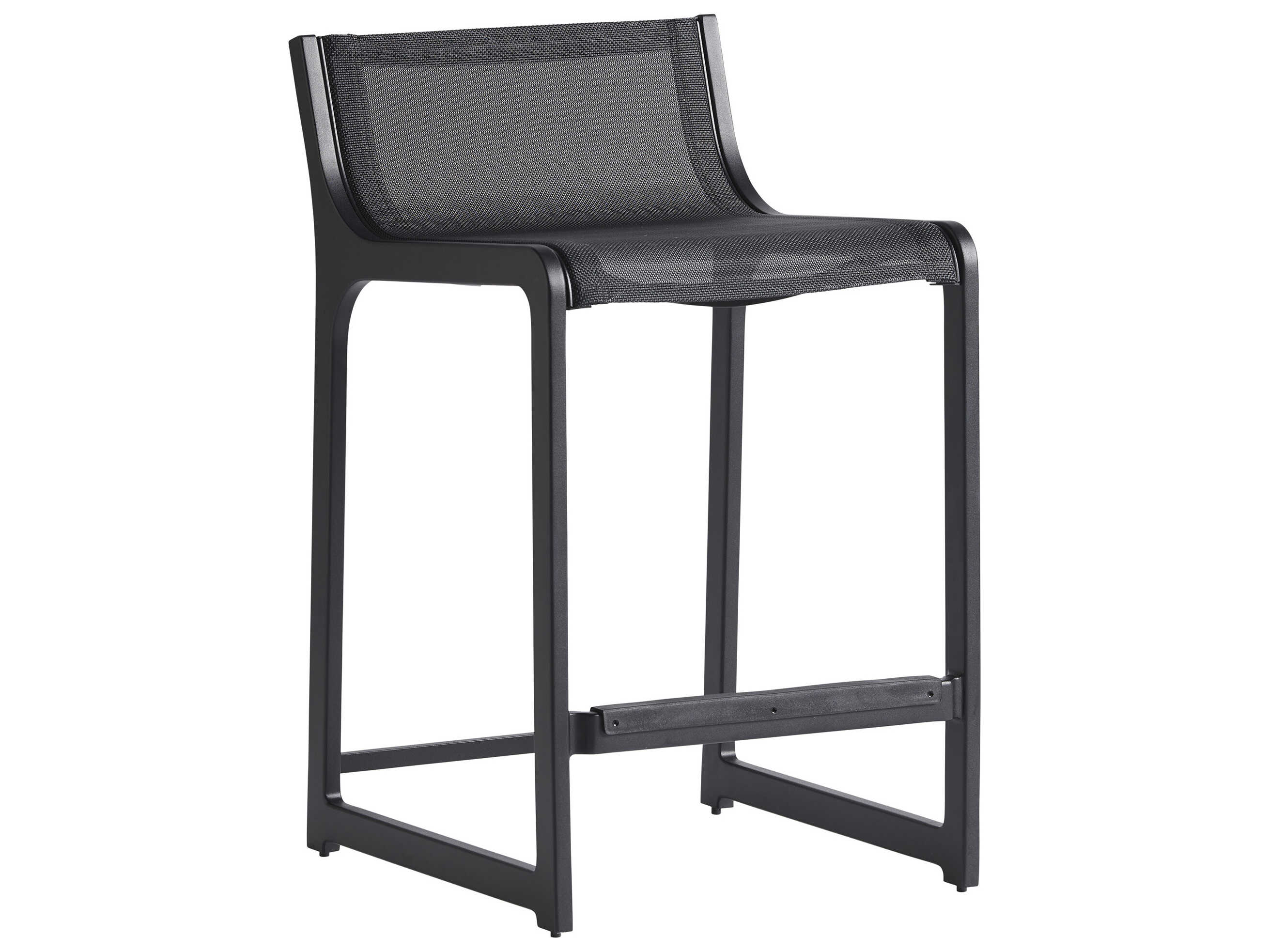 Tommy Bahama Outdoor South Beach Aluminum Sling Counter Stool