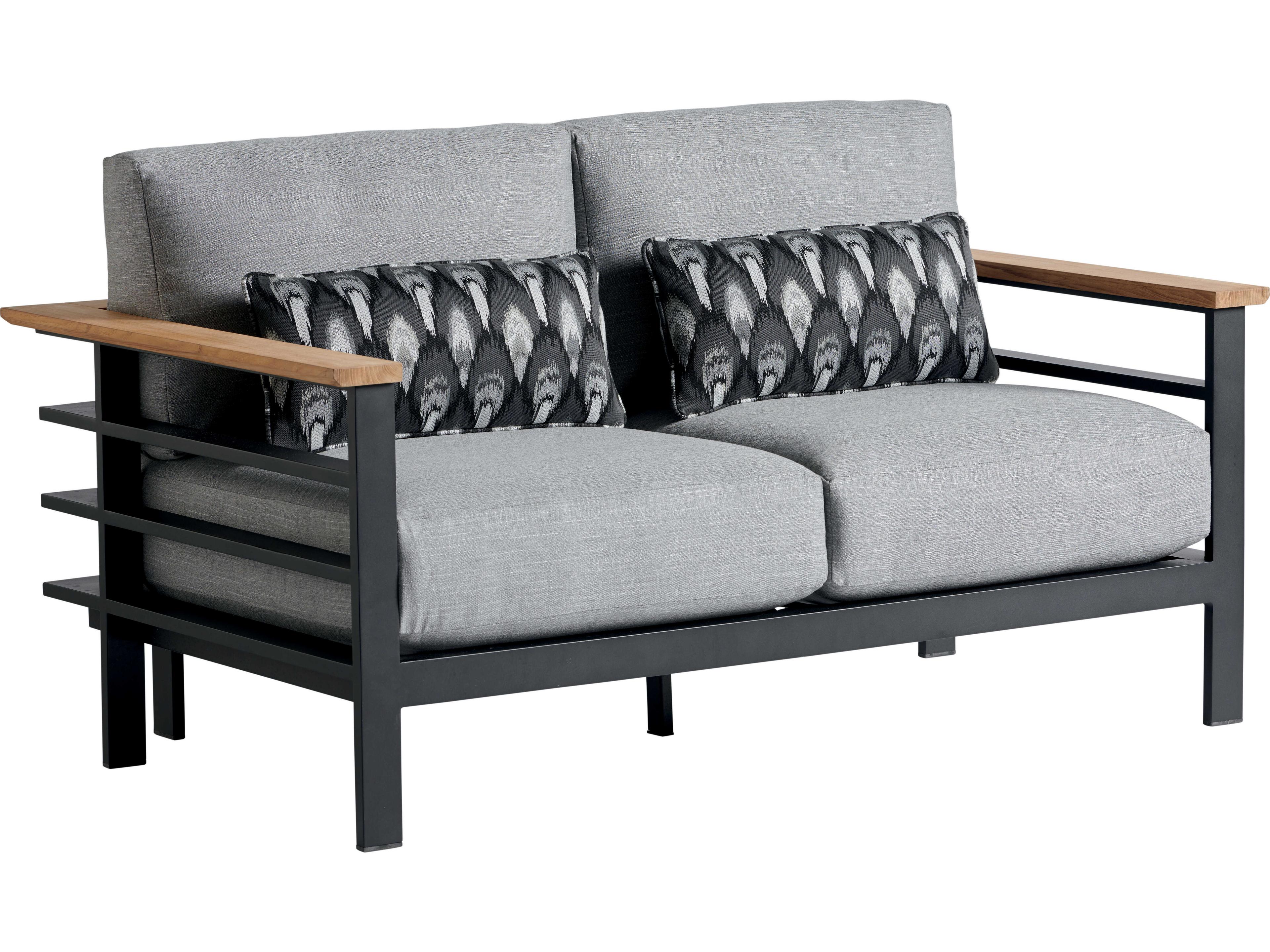 Tommy Bahama Outdoor South Beach Aluminum Loveseat