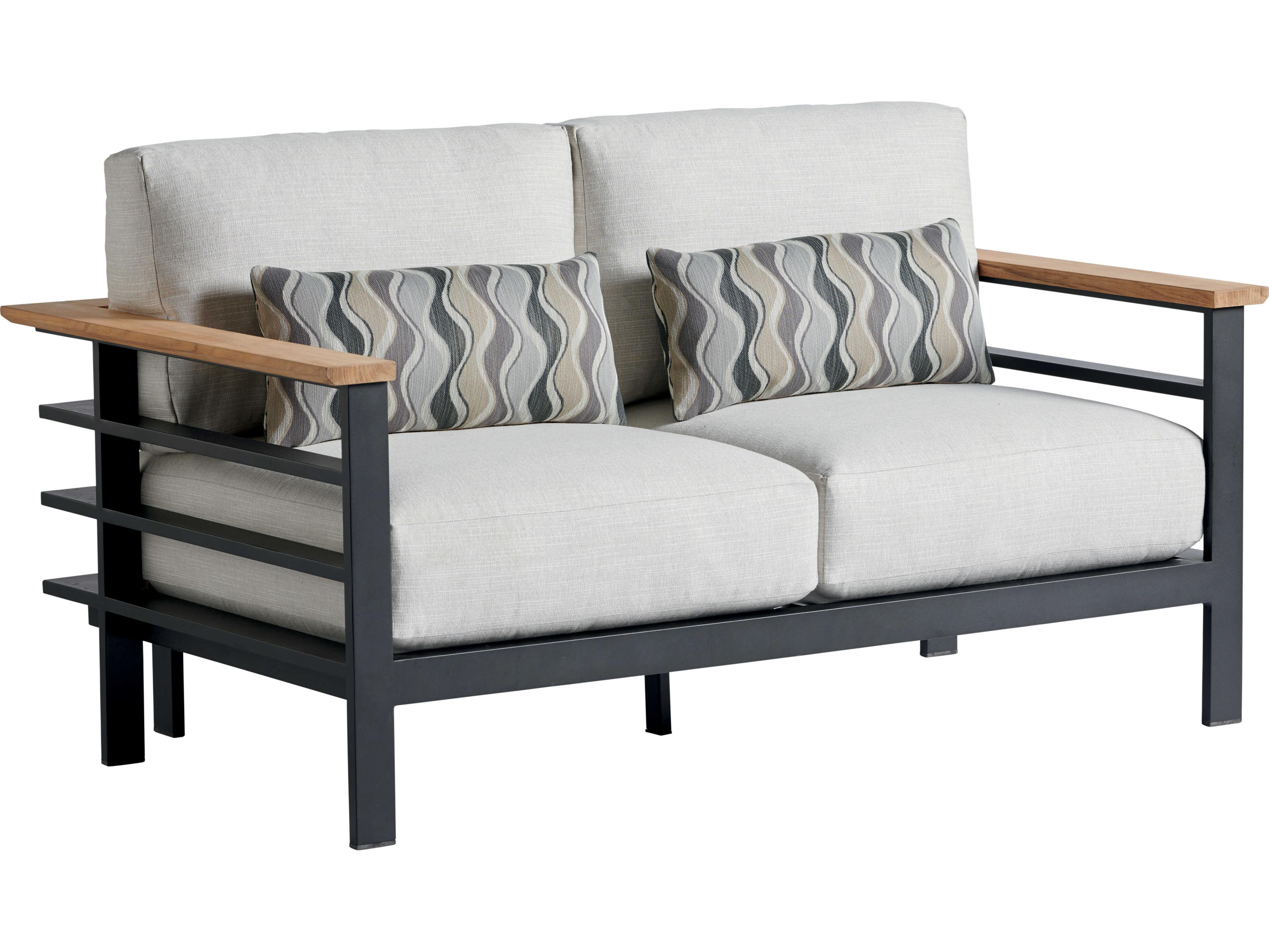 Tommy Bahama Outdoor South Beach Aluminum Loveseat