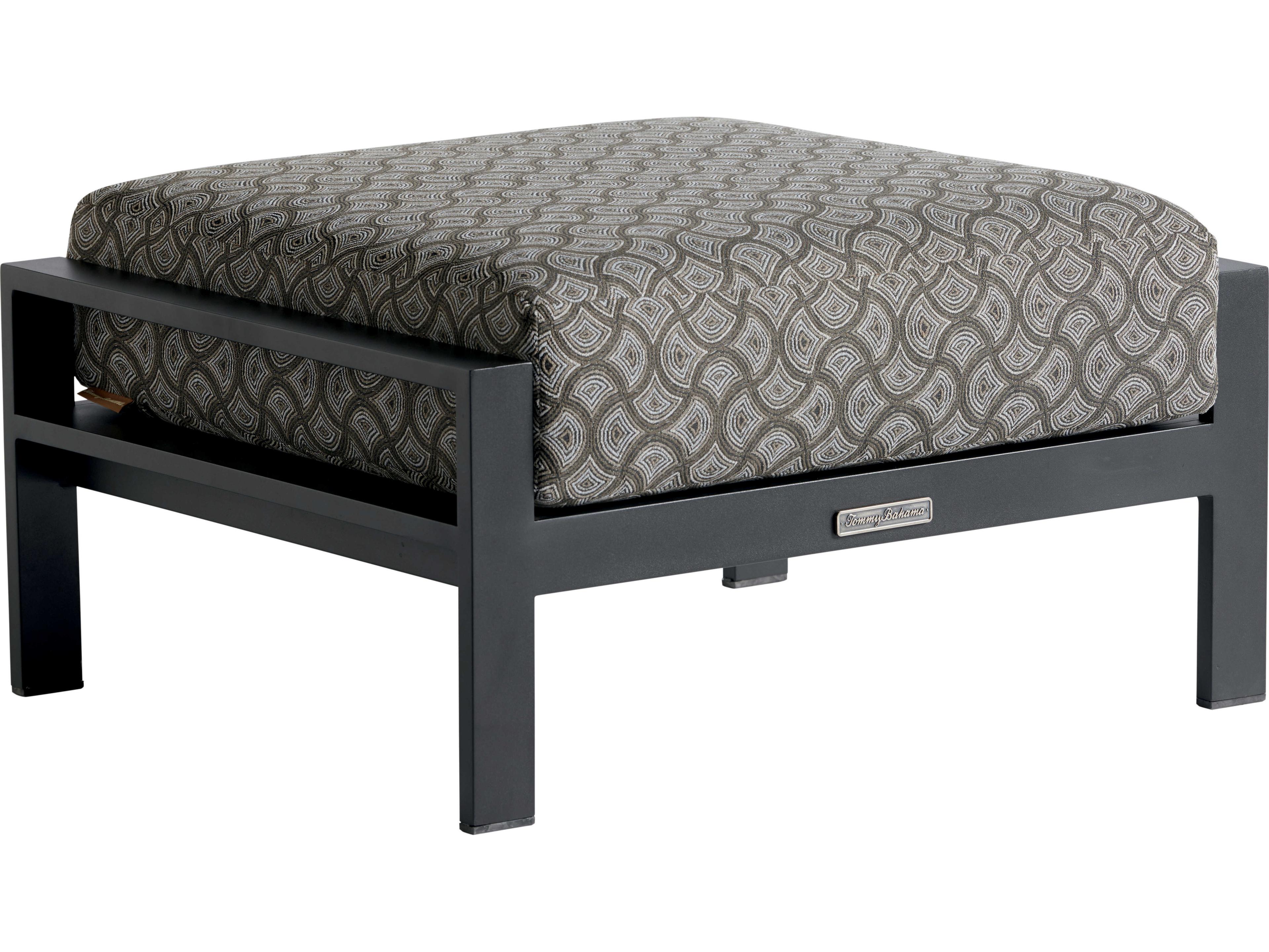 Tommy Bahama Outdoor South Beach Aluminum Ottoman