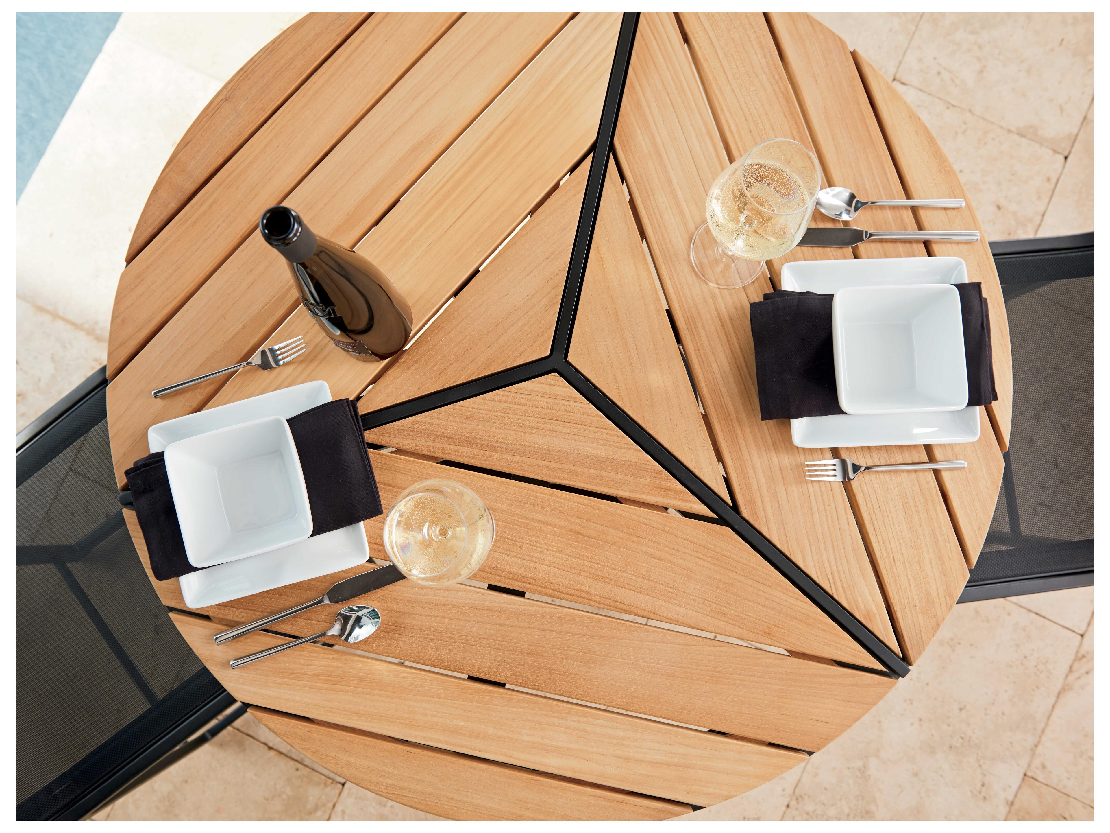 Tommy Bahama Outdoor South Beach Aluminum Round Bar Counter Table