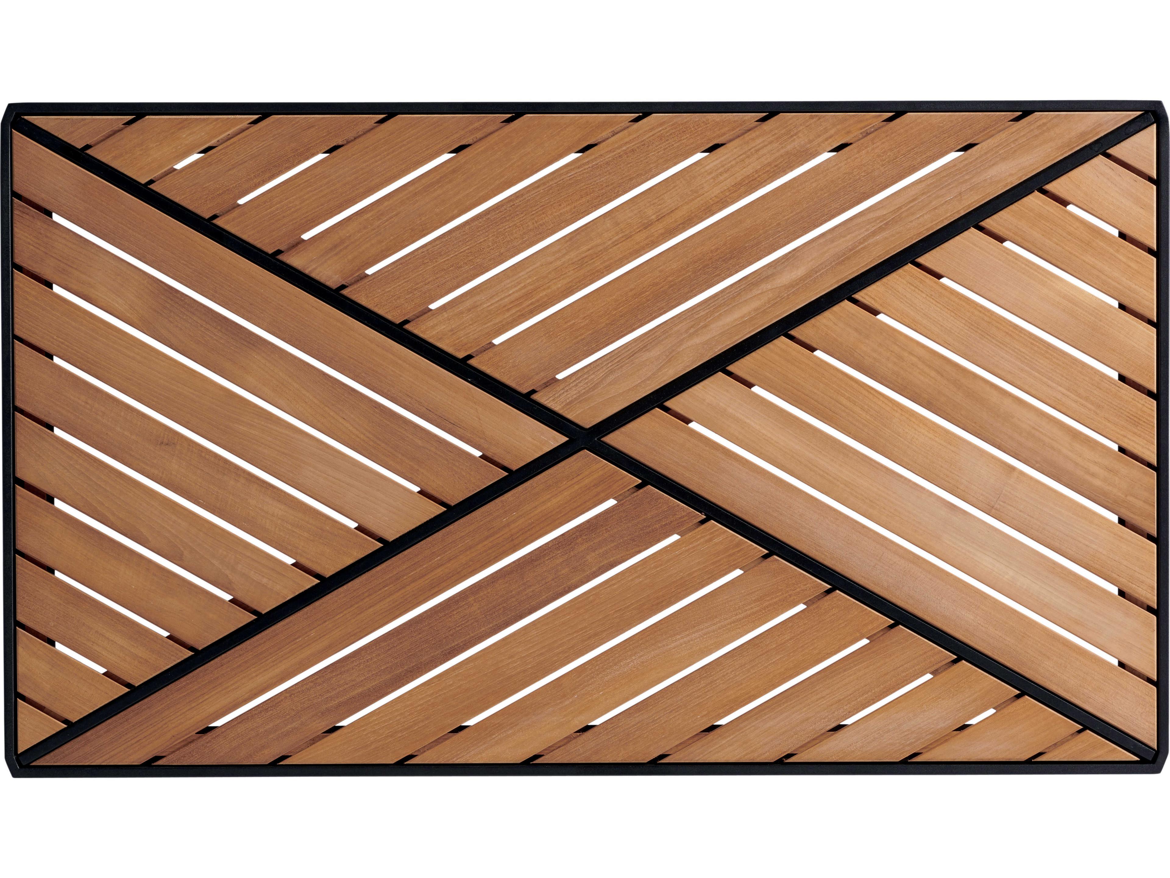 Tommy Bahama Outdoor South Beach Aluminum Rectangular Coffee Table