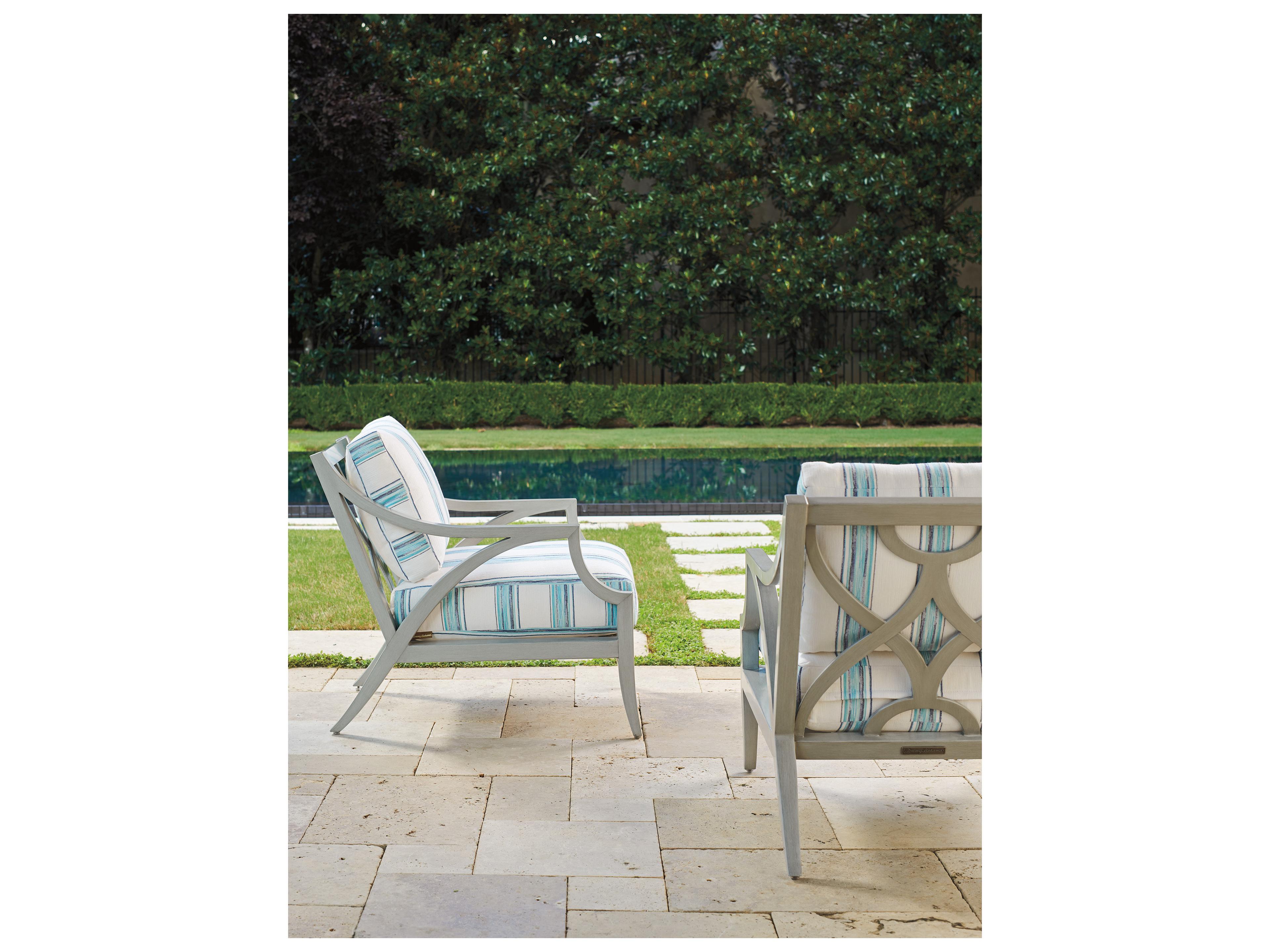 Tommy Bahama Outdoor Silver Sands Aluminum Lounge Chair