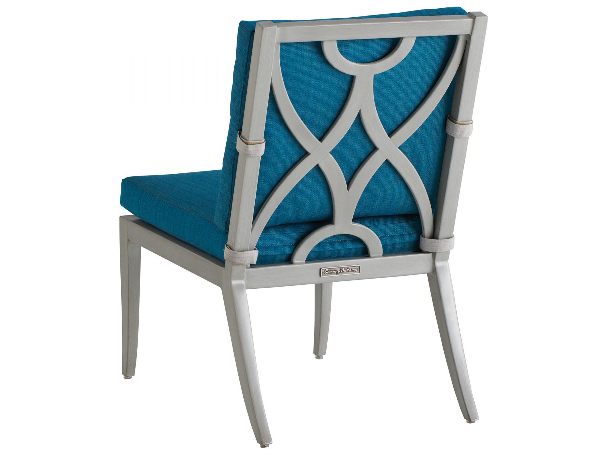 Tommy Bahama Outdoor Silver Sands Aluminum Dining Side Chair