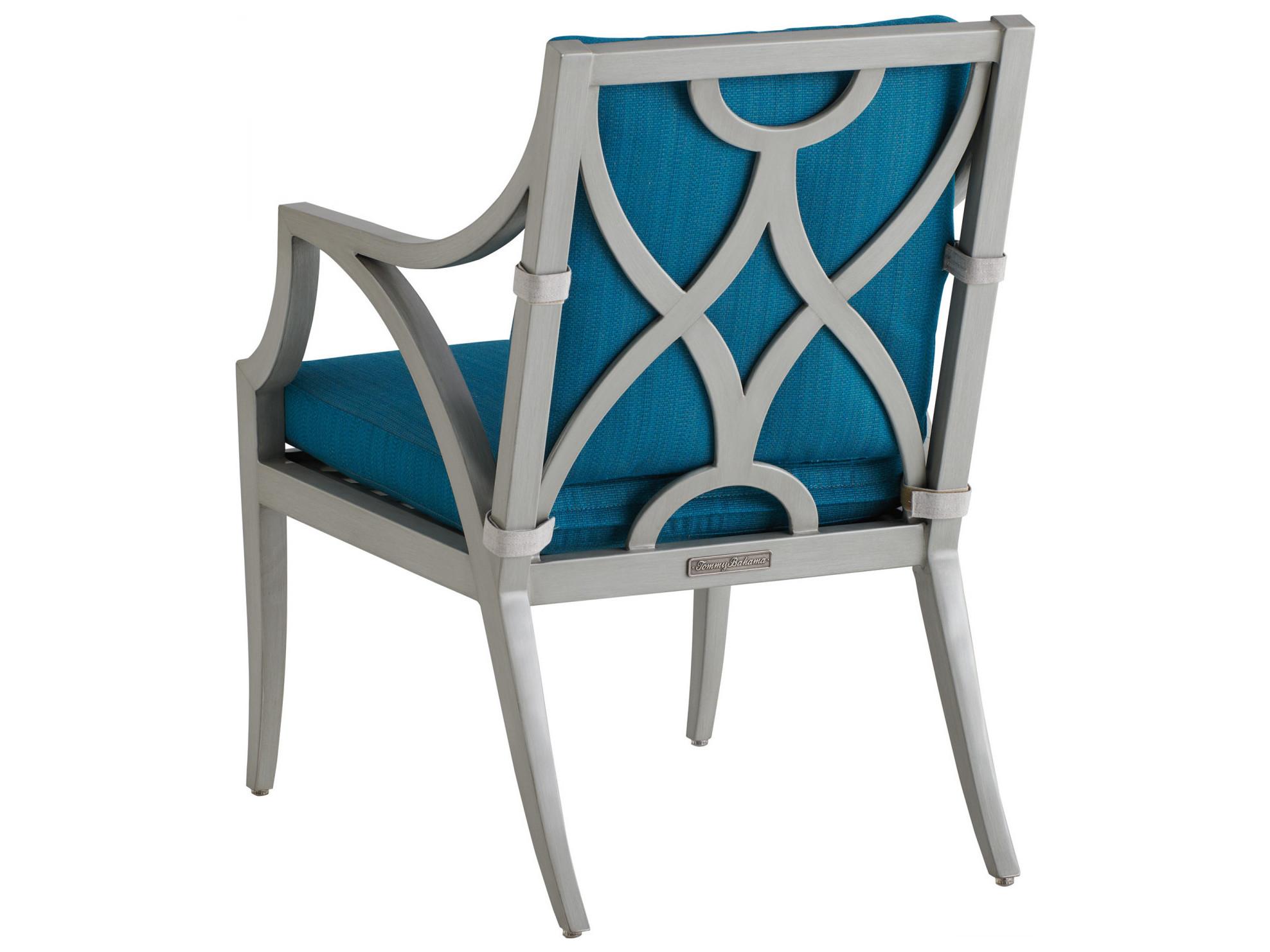 Tommy Bahama Outdoor Silver Sands Aluminum Dining Arm Chair