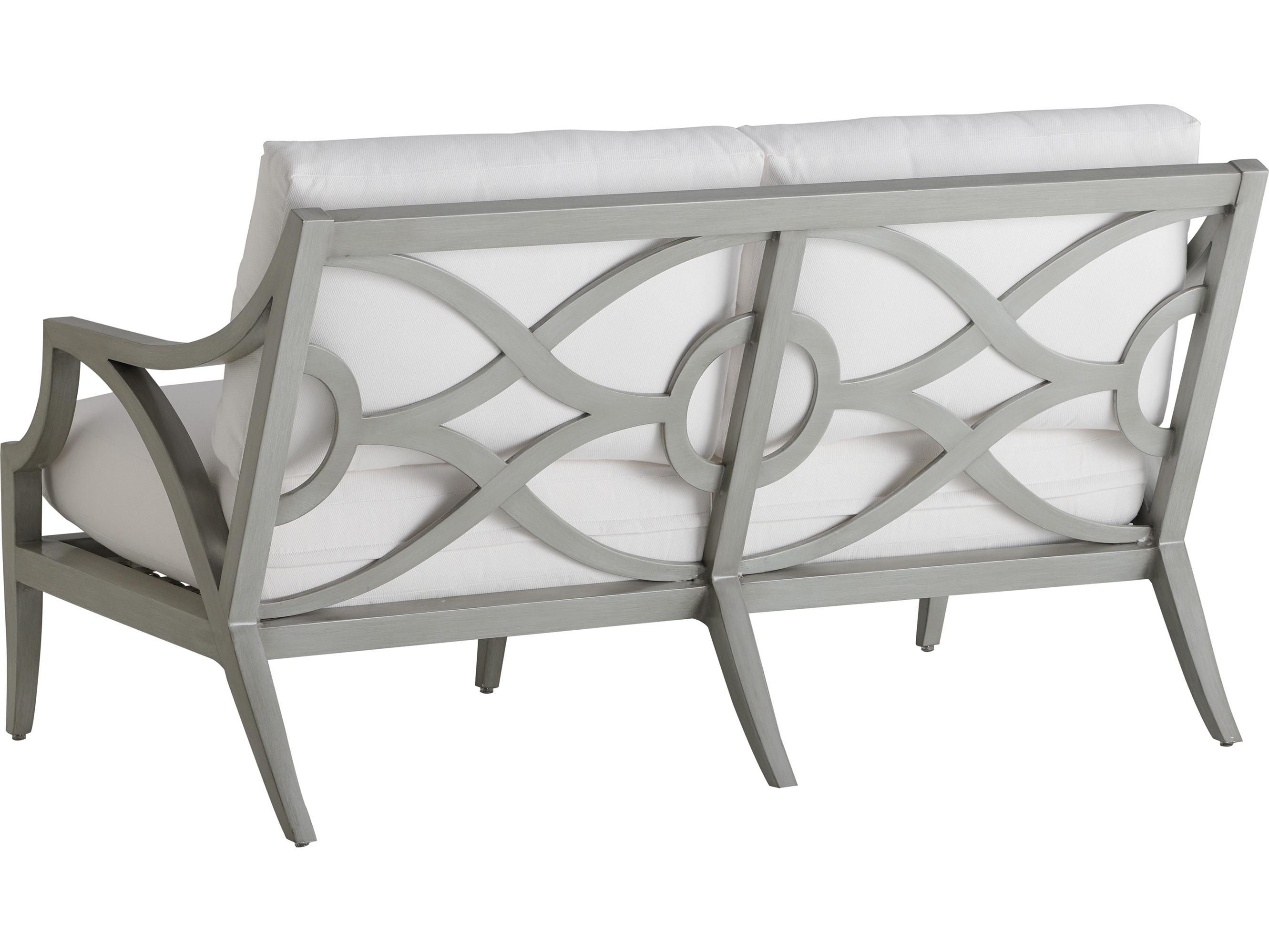 Tommy Bahama Outdoor Silver Sands Aluminum Loveseat