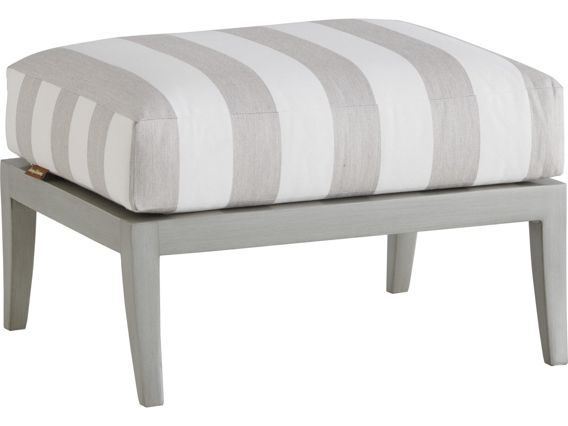 Tommy Bahama Outdoor Silver Sands Aluminum Ottoman