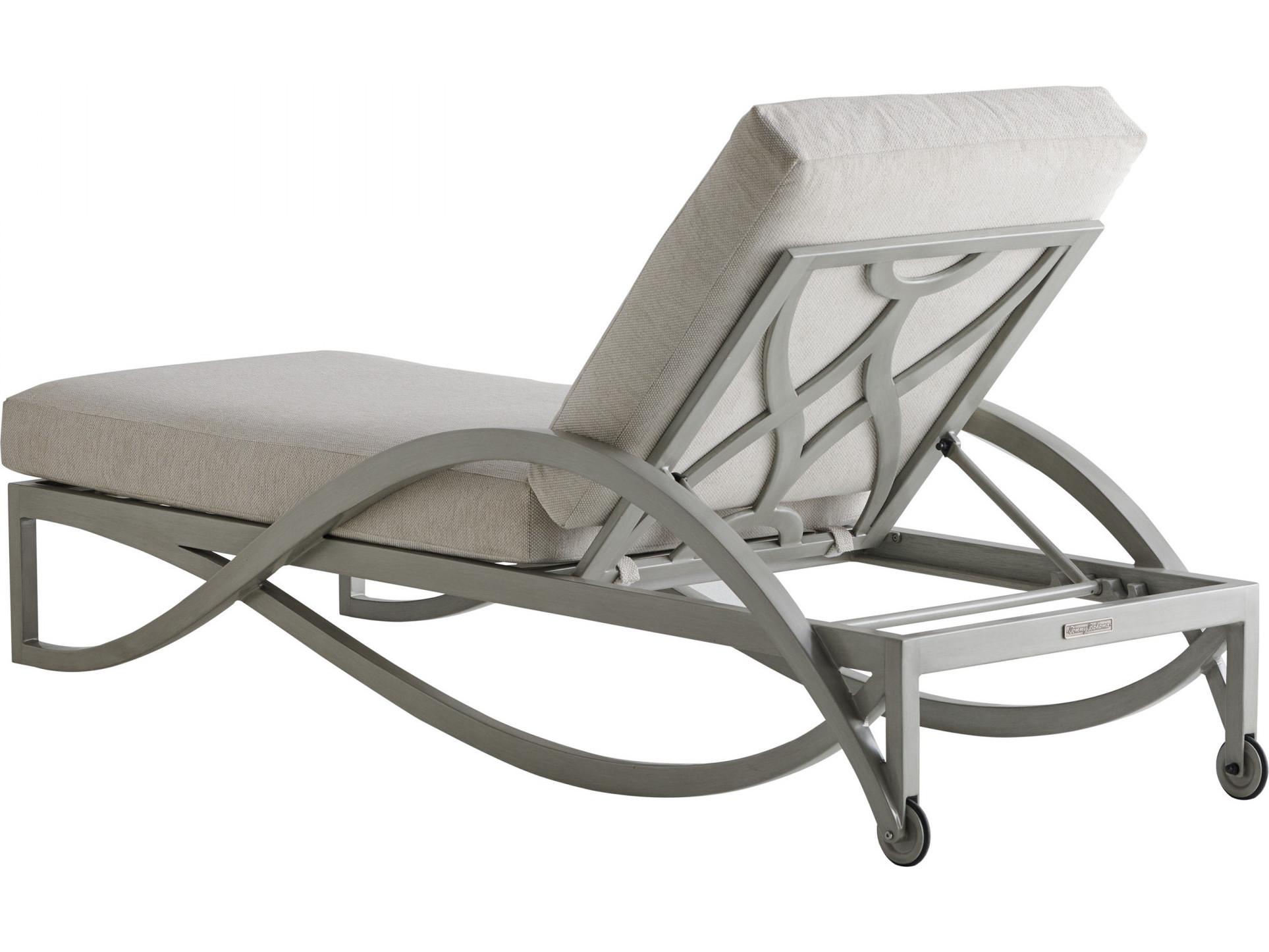 Tommy Bahama Outdoor Silver Sands Aluminum Chaise Lounge